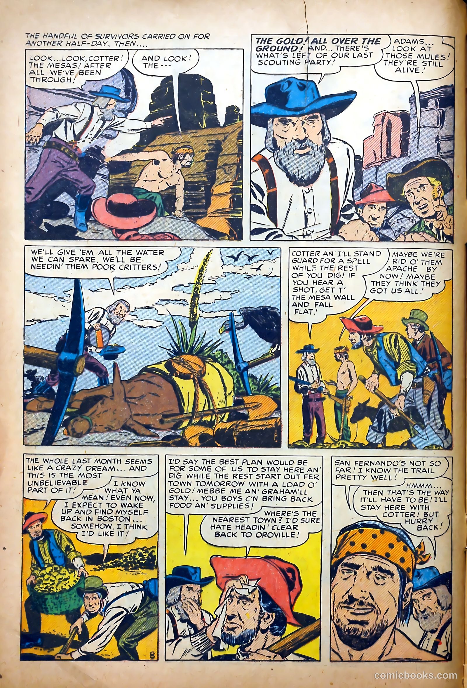Dead-Eye Western Comics #4 — page 10 of 52