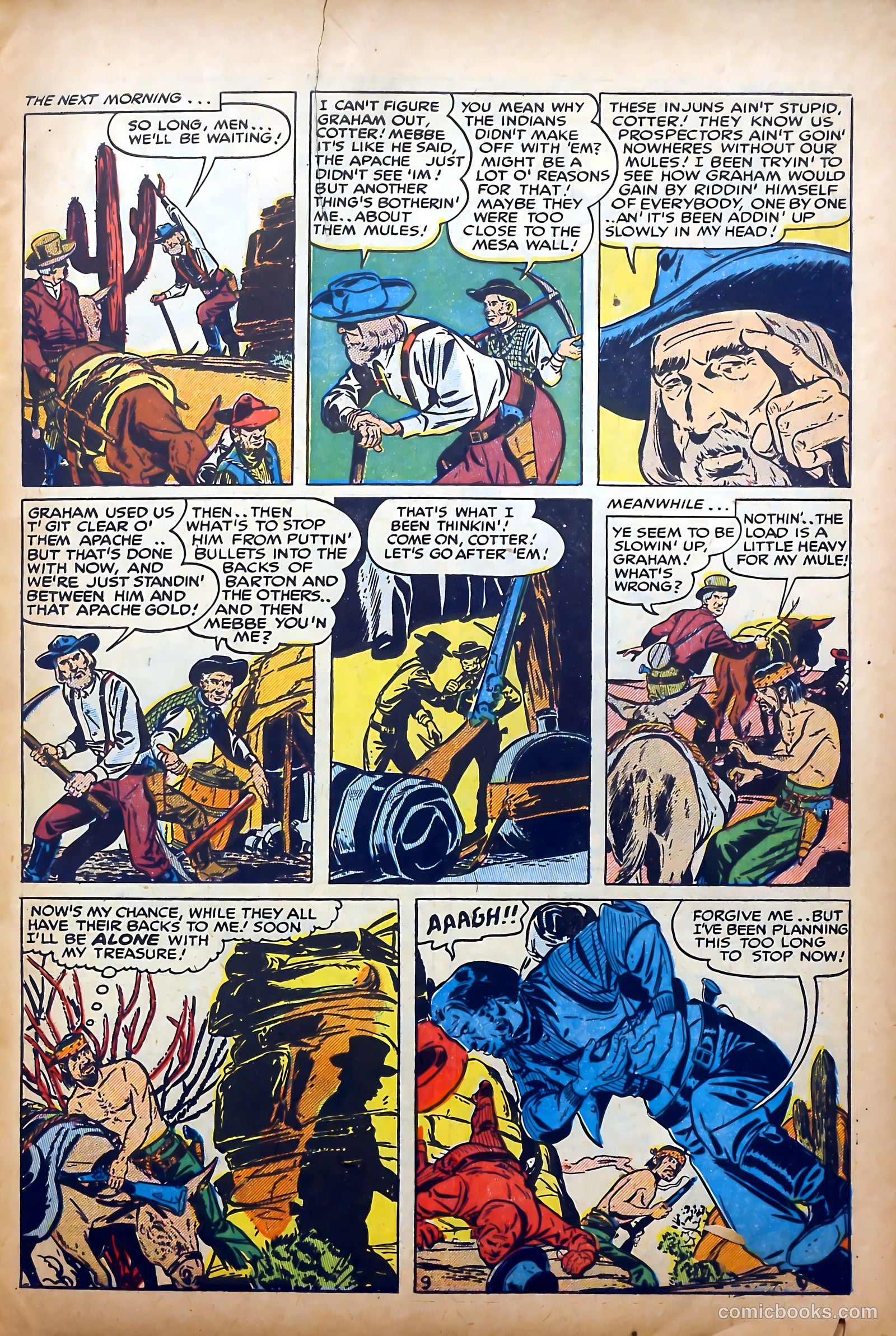 Dead-Eye Western Comics #4 — page 11 of 52