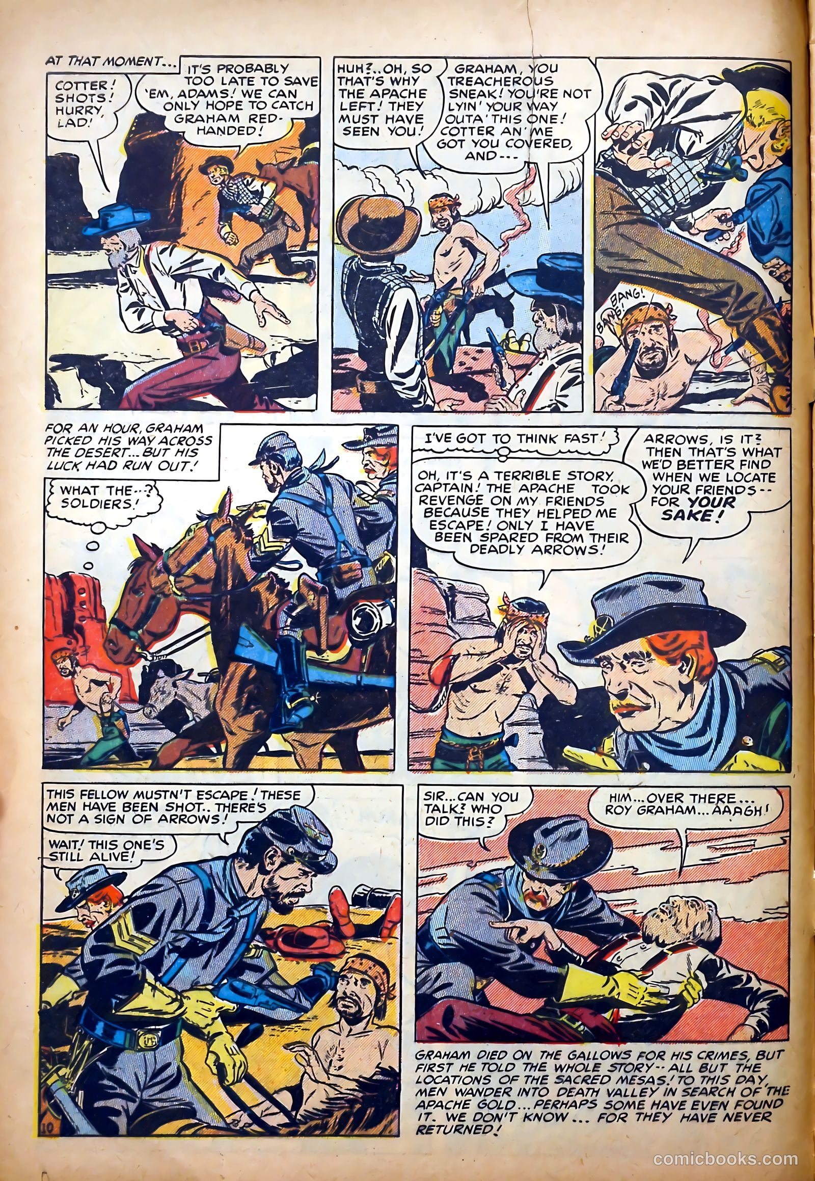 Dead-Eye Western Comics #4 — page 12 of 52