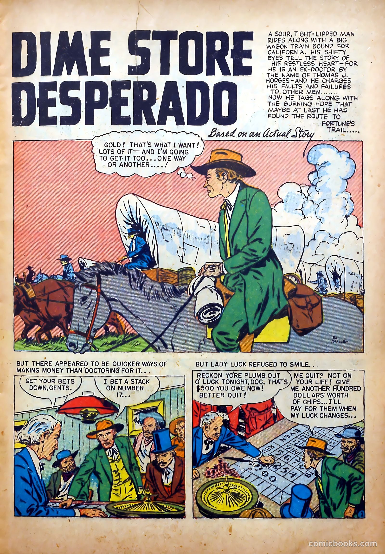 Dead-Eye Western Comics #4 — page 13 of 52