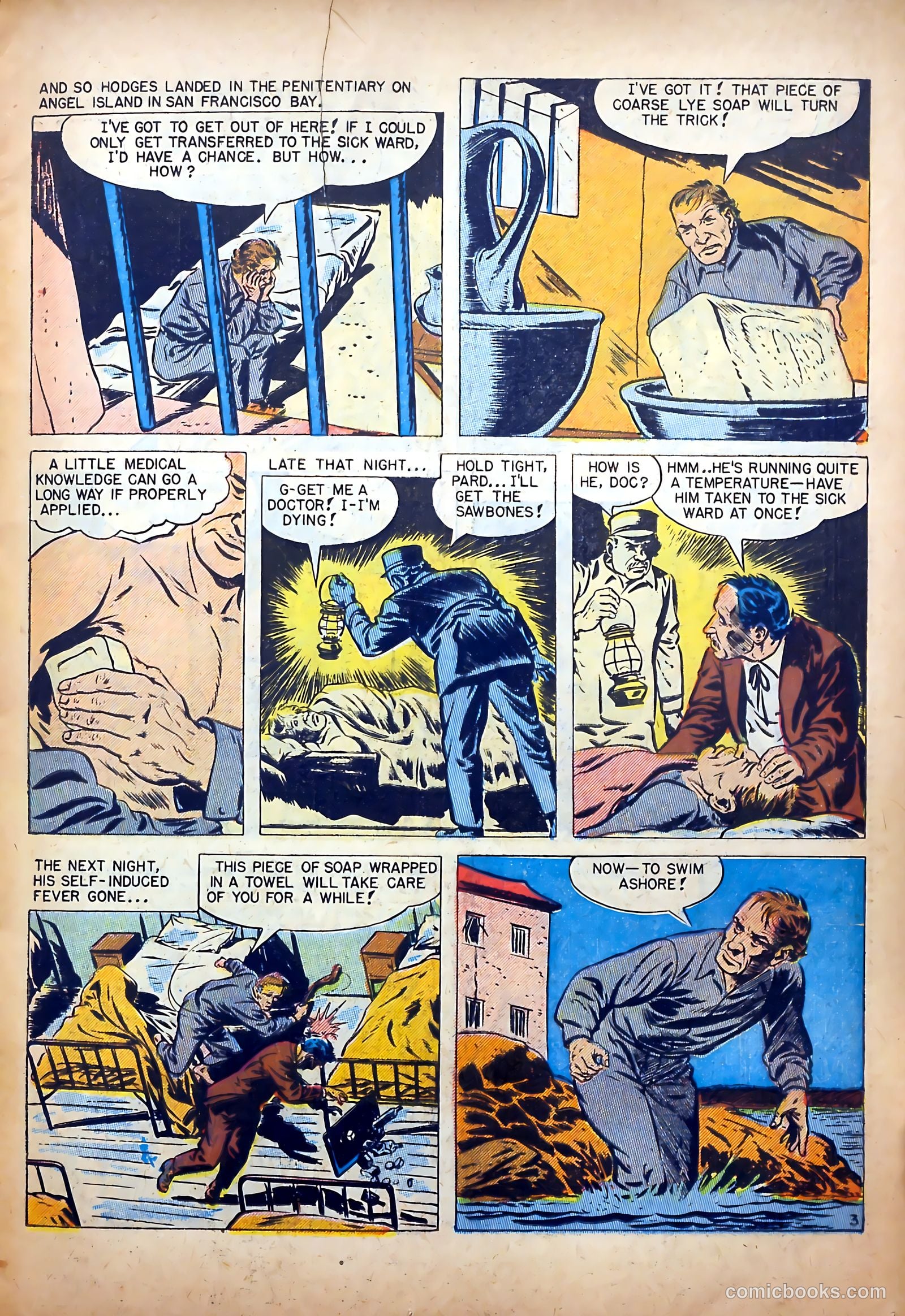 Dead-Eye Western Comics #4 — page 15 of 52