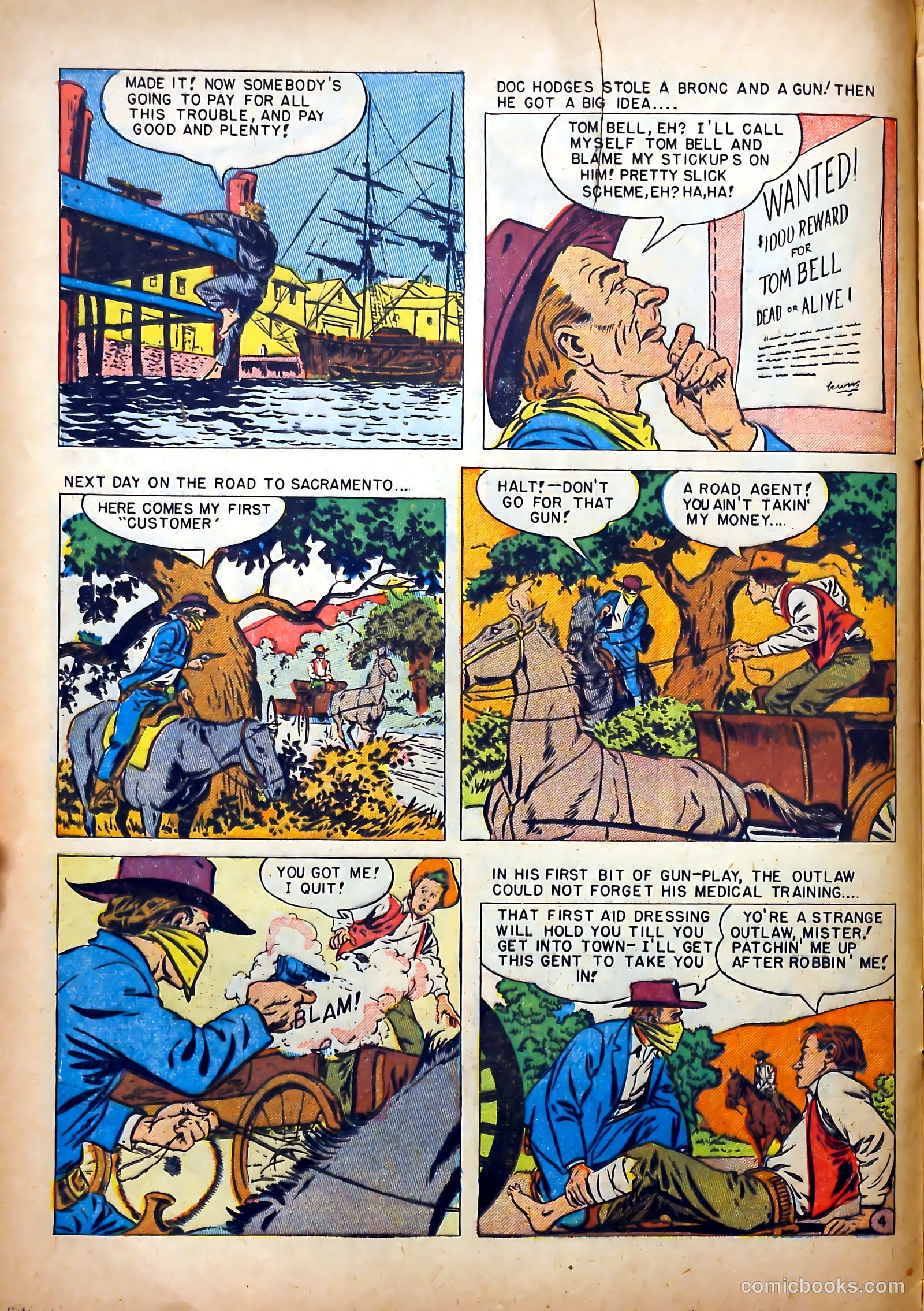 Dead-Eye Western Comics #4 — page 16 of 52