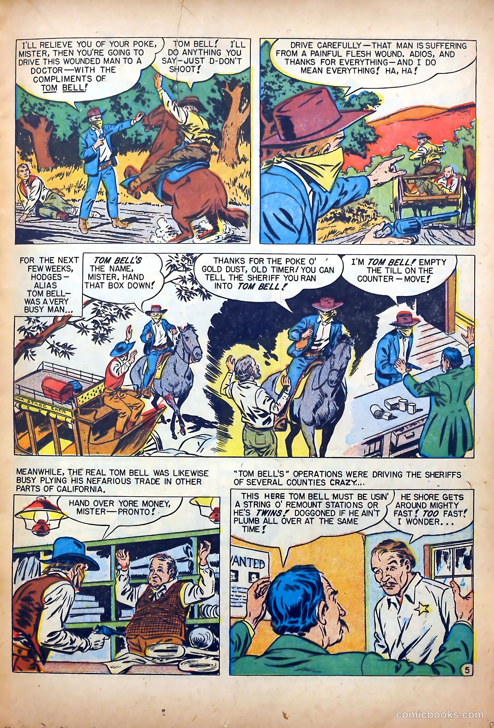Dead-Eye Western Comics #4 — page 17 of 52