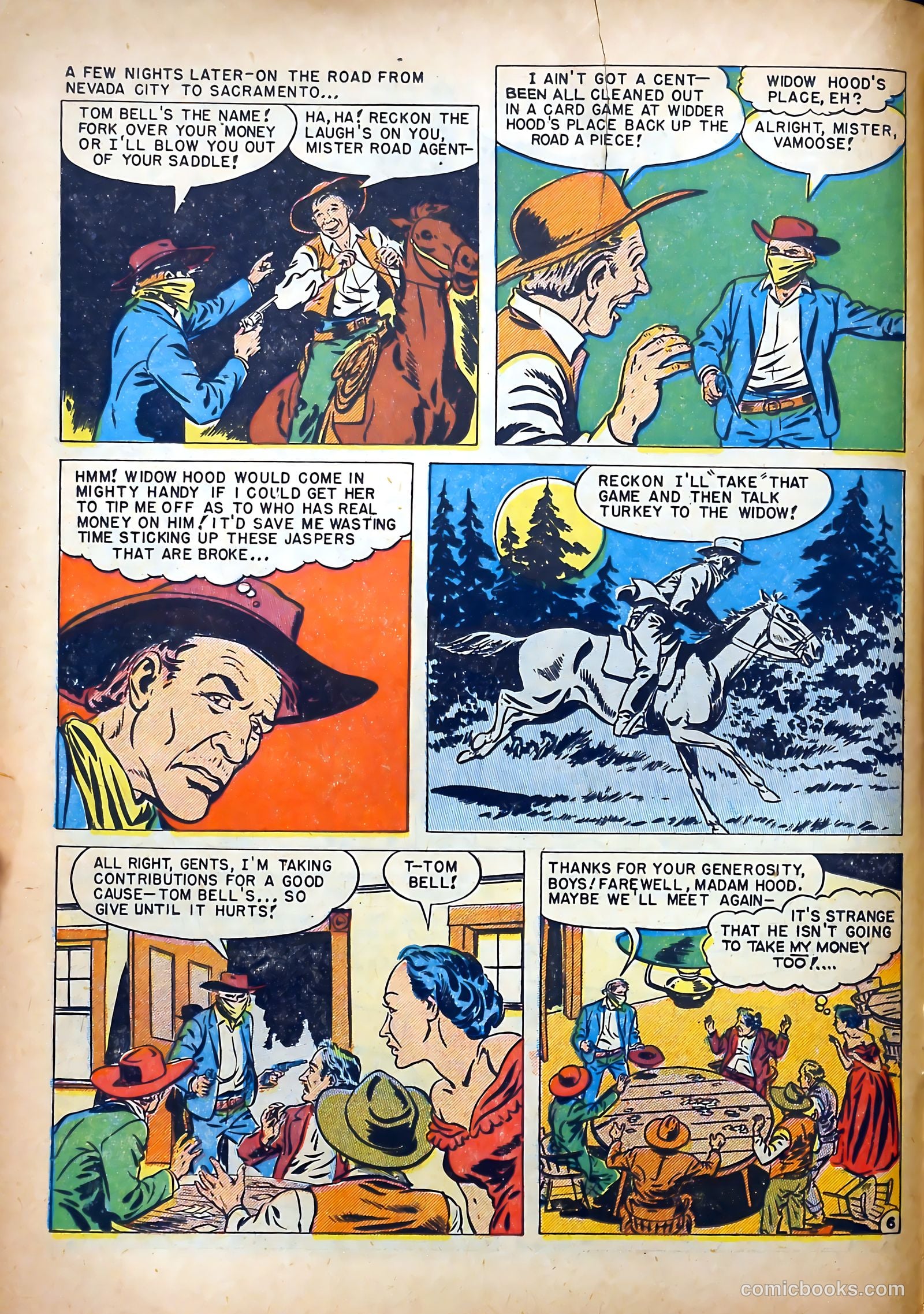 Dead-Eye Western Comics #4 — page 18 of 52