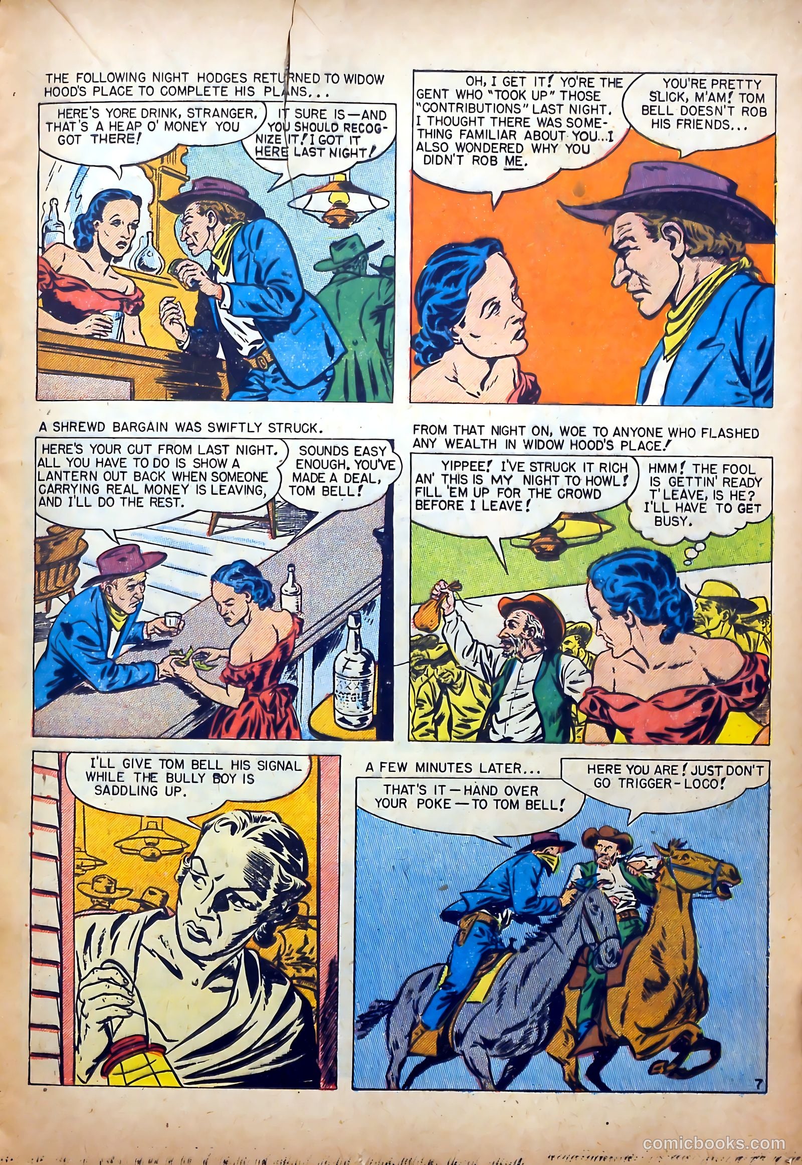 Dead-Eye Western Comics #4 — page 19 of 52