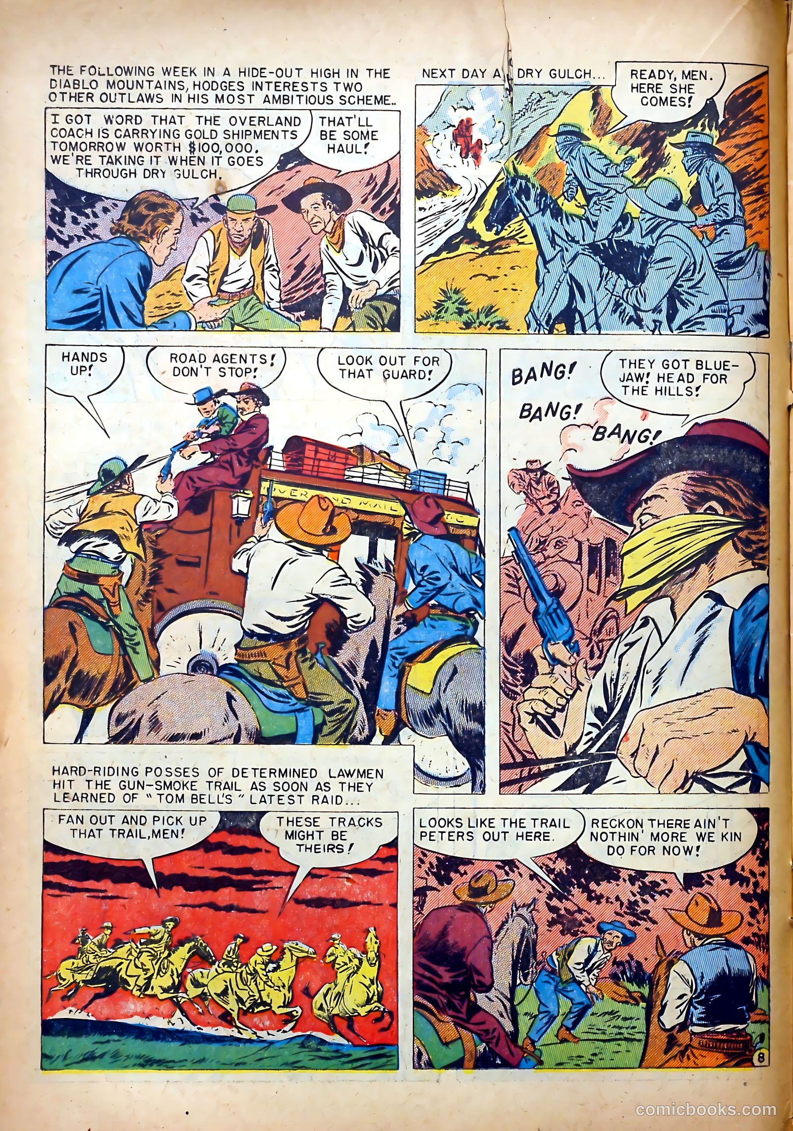 Dead-Eye Western Comics #4 — page 20 of 52