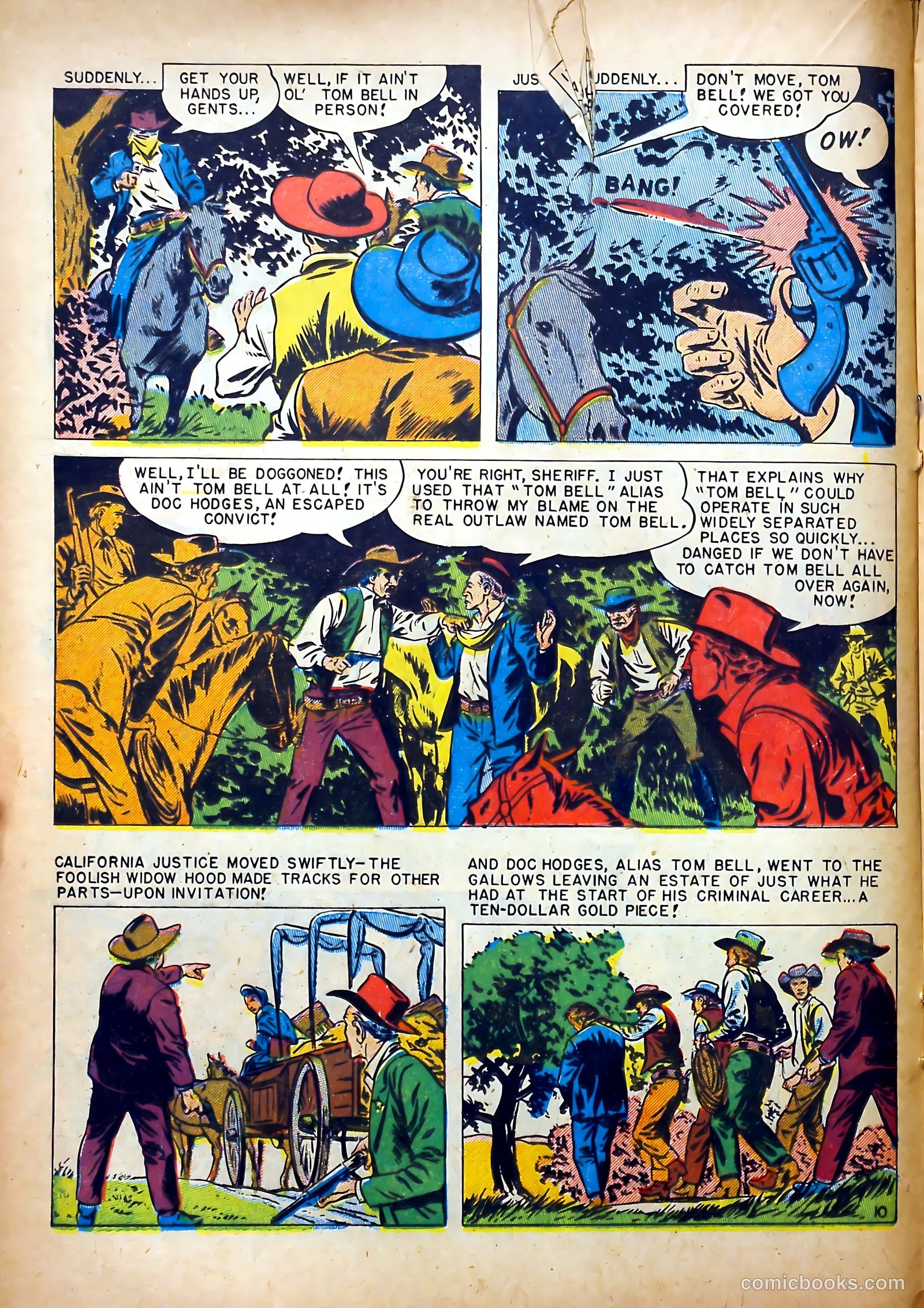 Dead-Eye Western Comics #4 — page 22 of 52