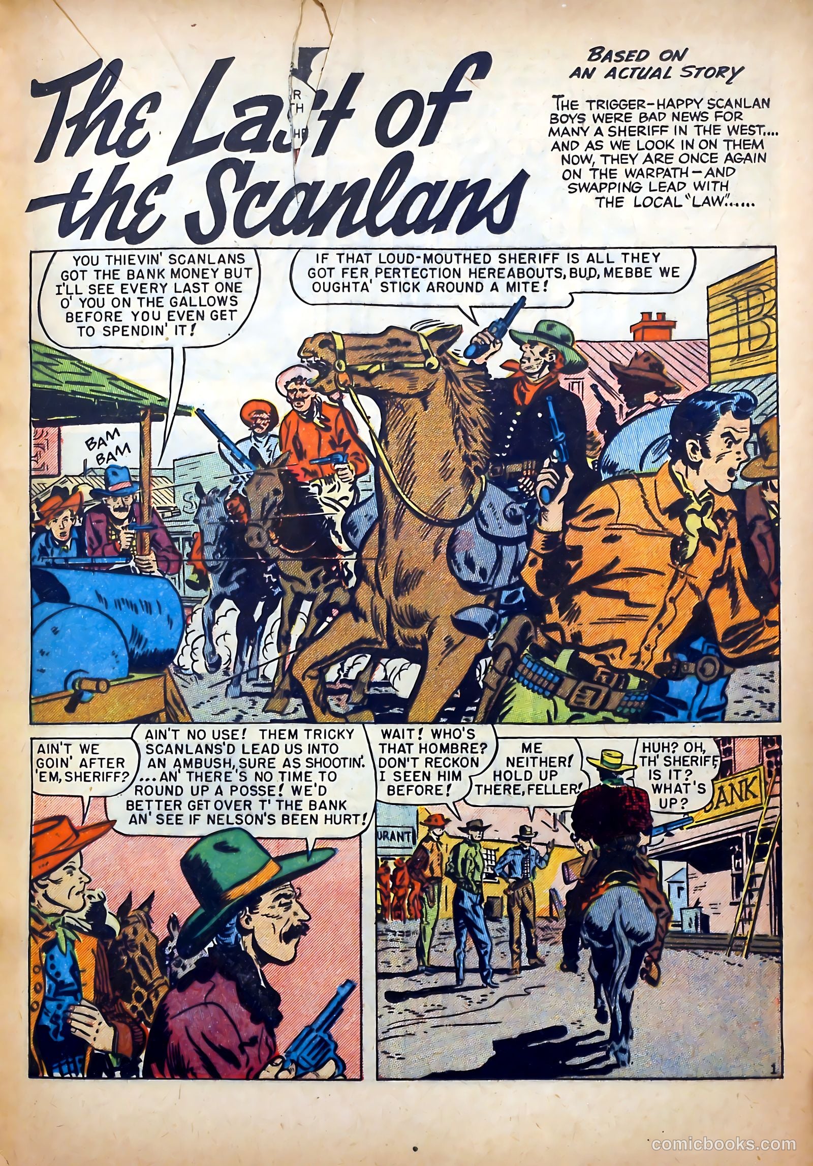 Dead-Eye Western Comics #4 — page 23 of 52