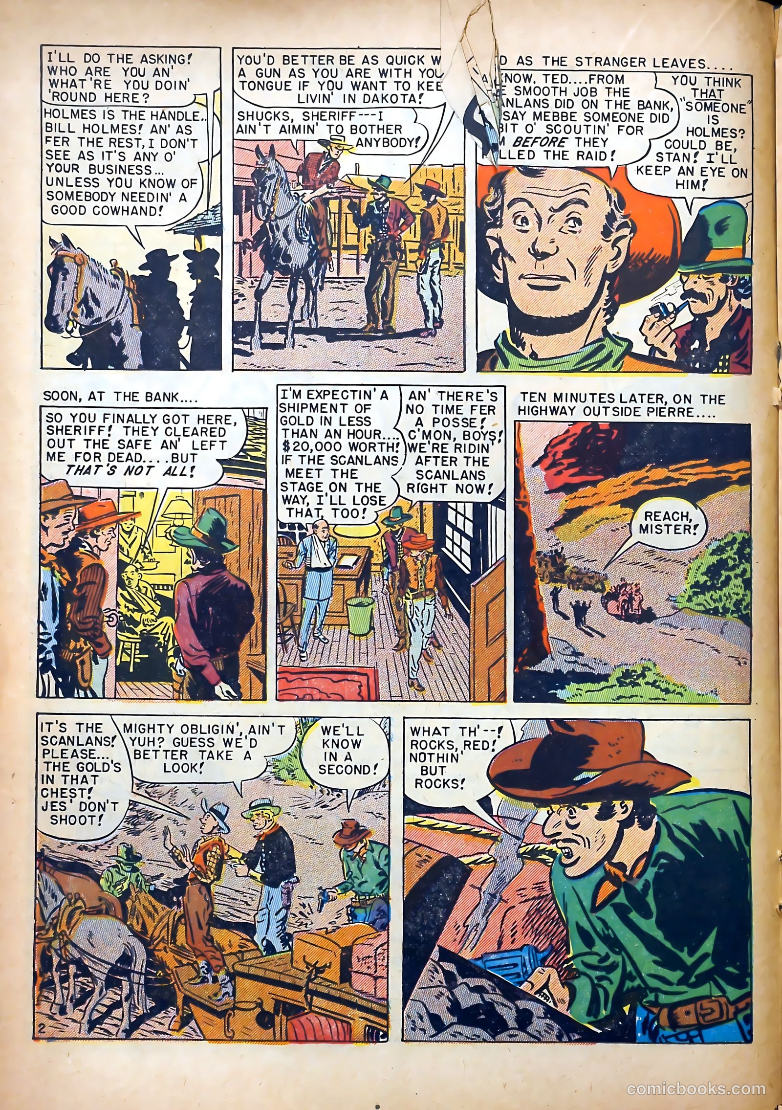 Dead-Eye Western Comics #4 — page 24 of 52