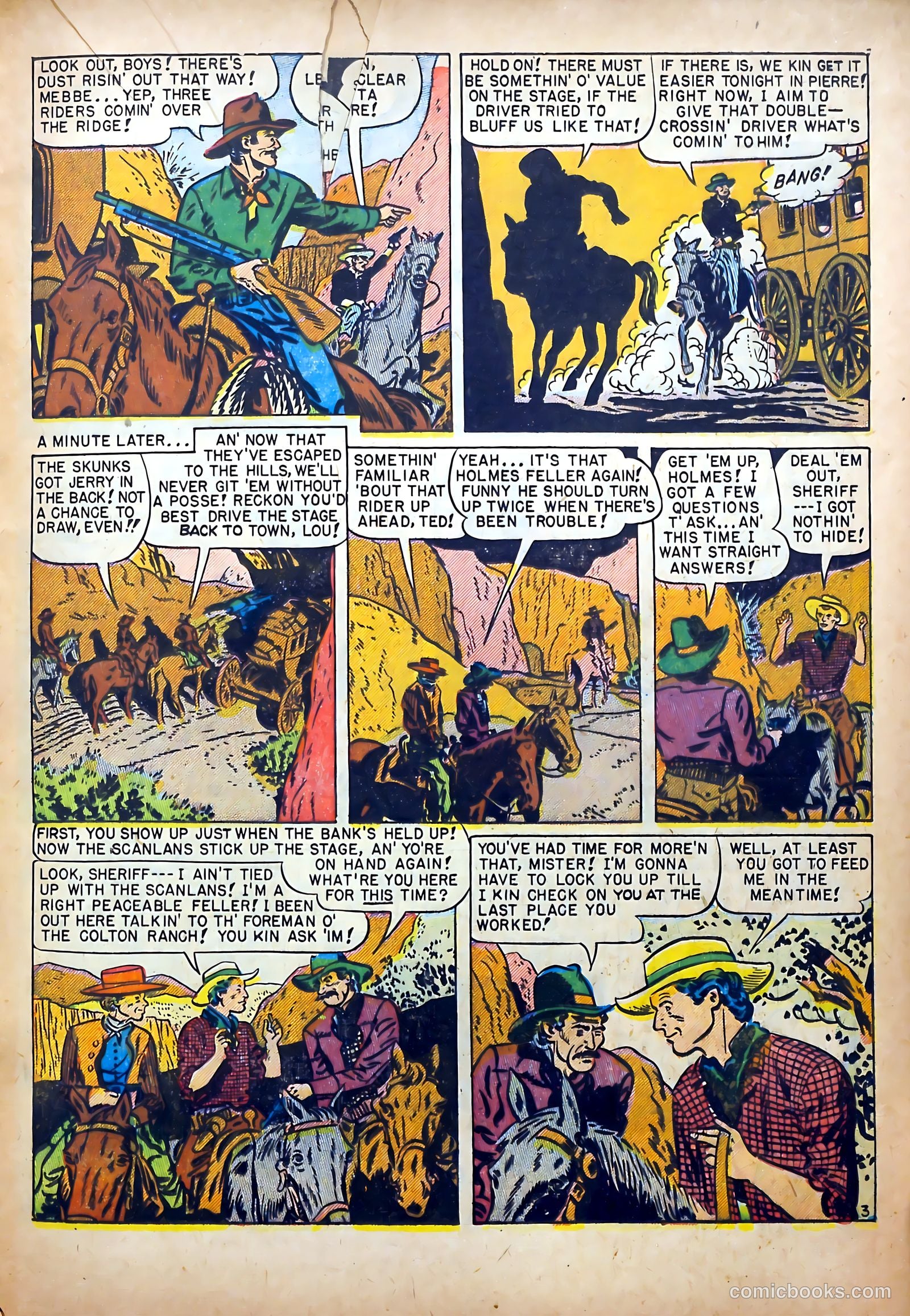 Dead-Eye Western Comics #4 — page 25 of 52