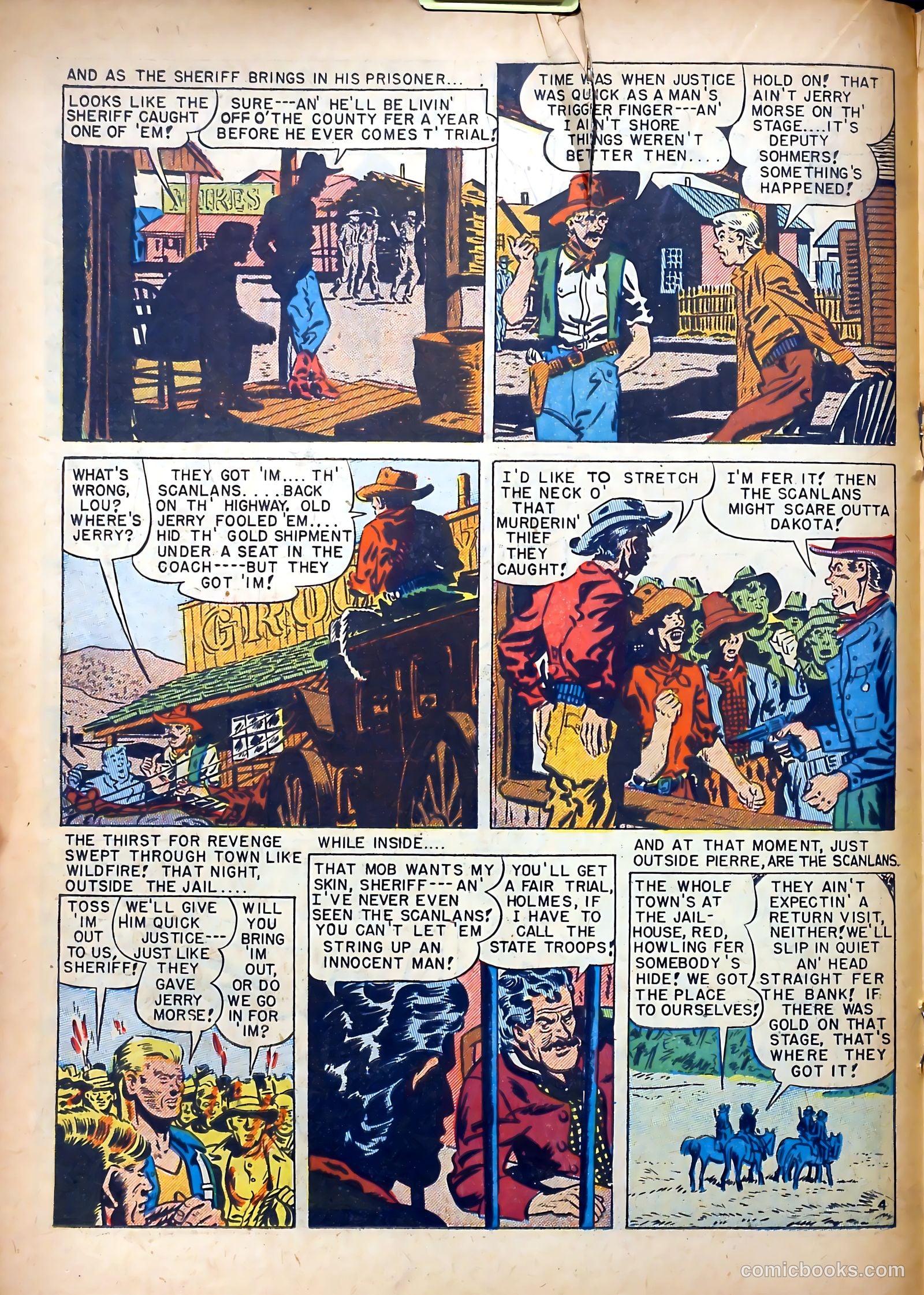Dead-Eye Western Comics #4 — page 26 of 52