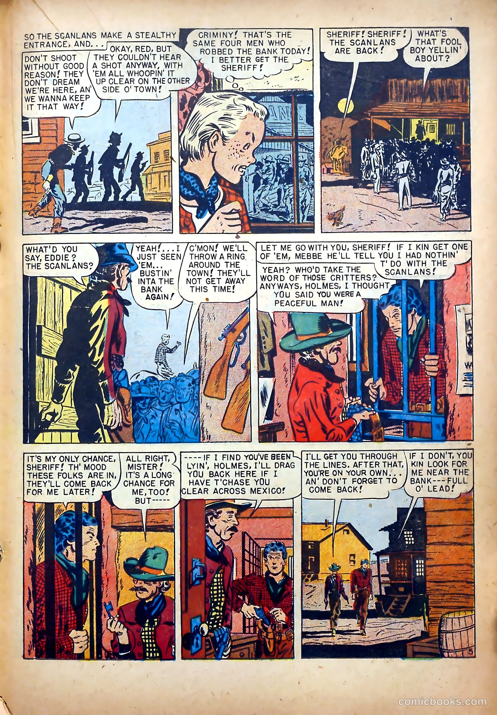 Dead-Eye Western Comics #4 — page 27 of 52
