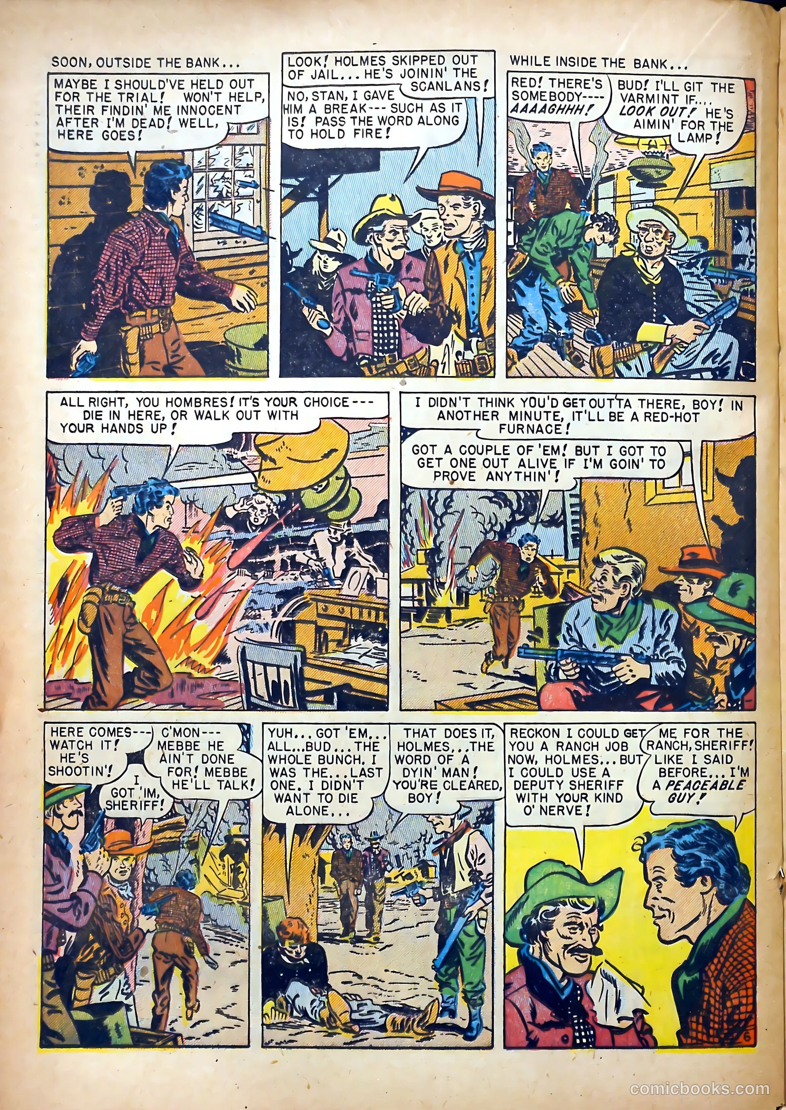 Dead-Eye Western Comics #4 — page 28 of 52