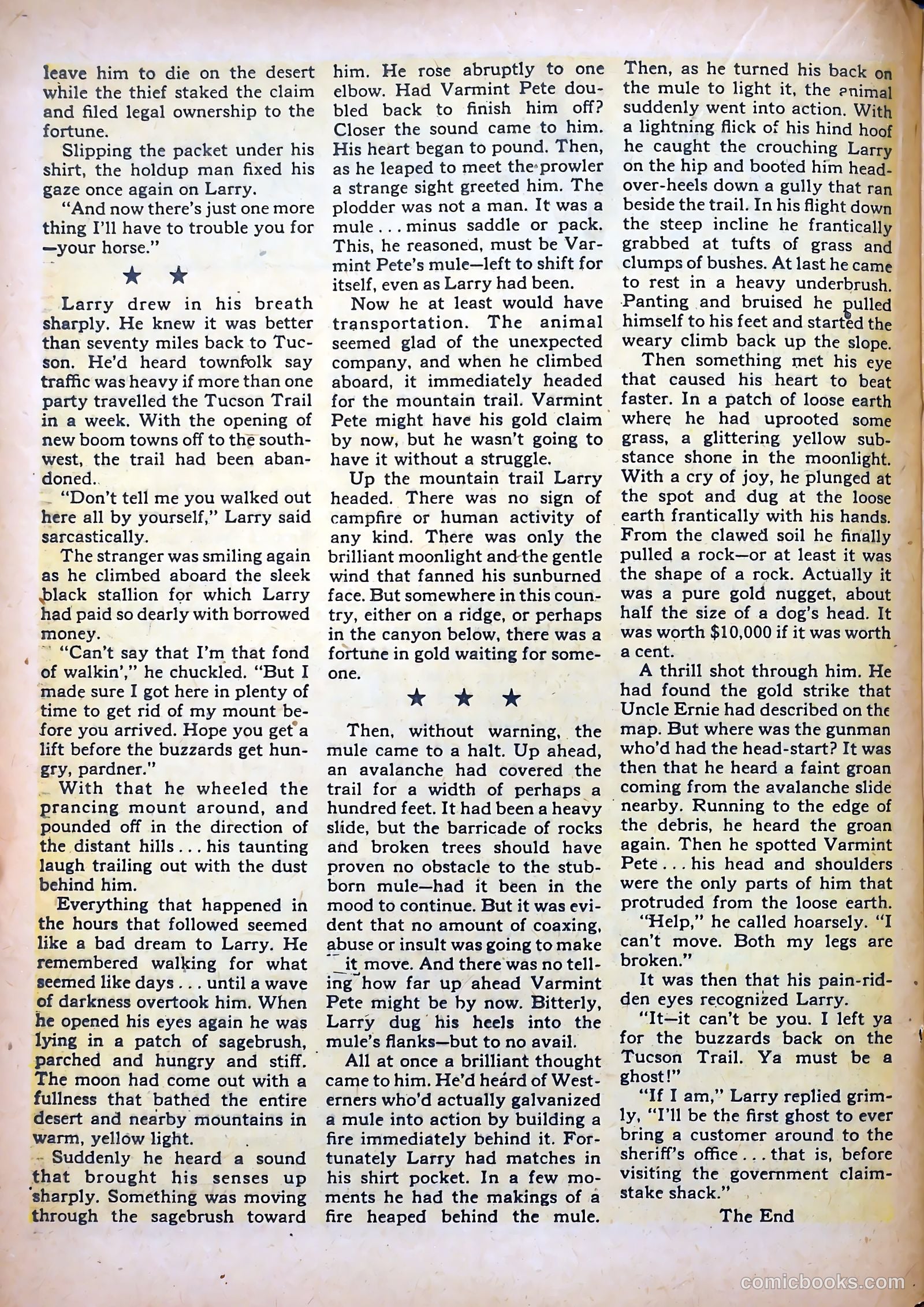 Dead-Eye Western Comics #4 — page 30 of 52