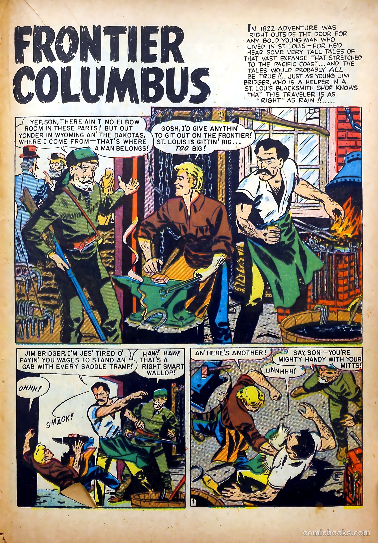 Dead-Eye Western Comics #4 — page 31 of 52