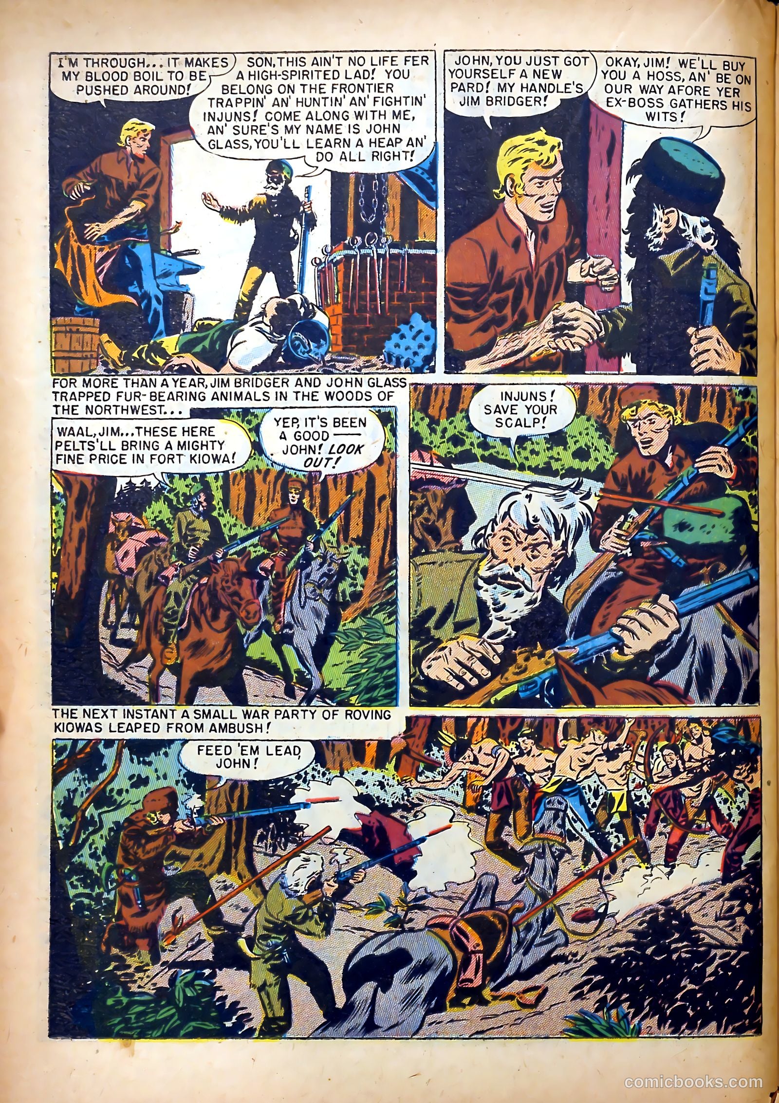 Dead-Eye Western Comics #4 — page 32 of 52