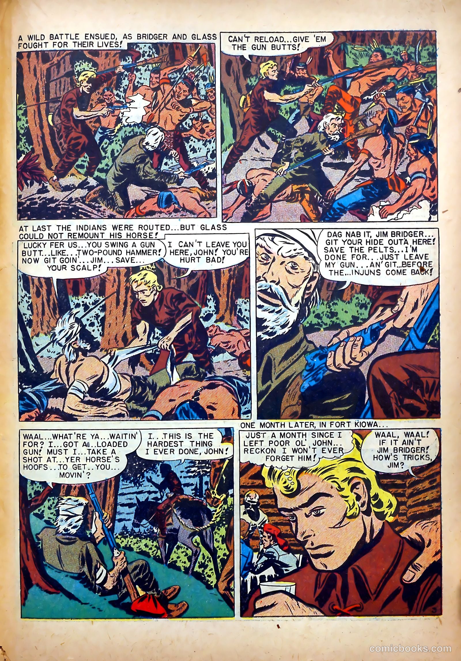 Dead-Eye Western Comics #4 — page 33 of 52