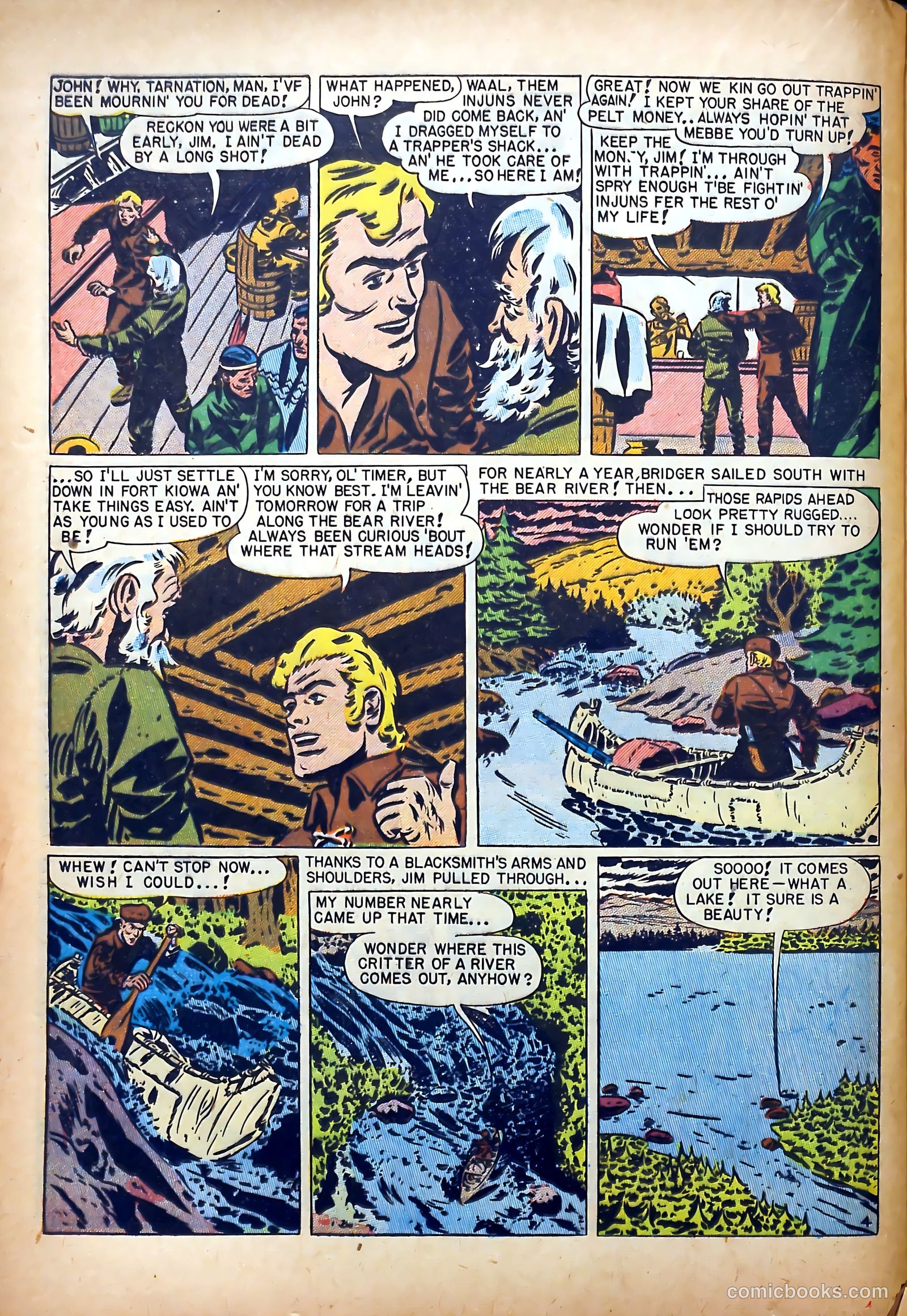 Dead-Eye Western Comics #4 — page 34 of 52