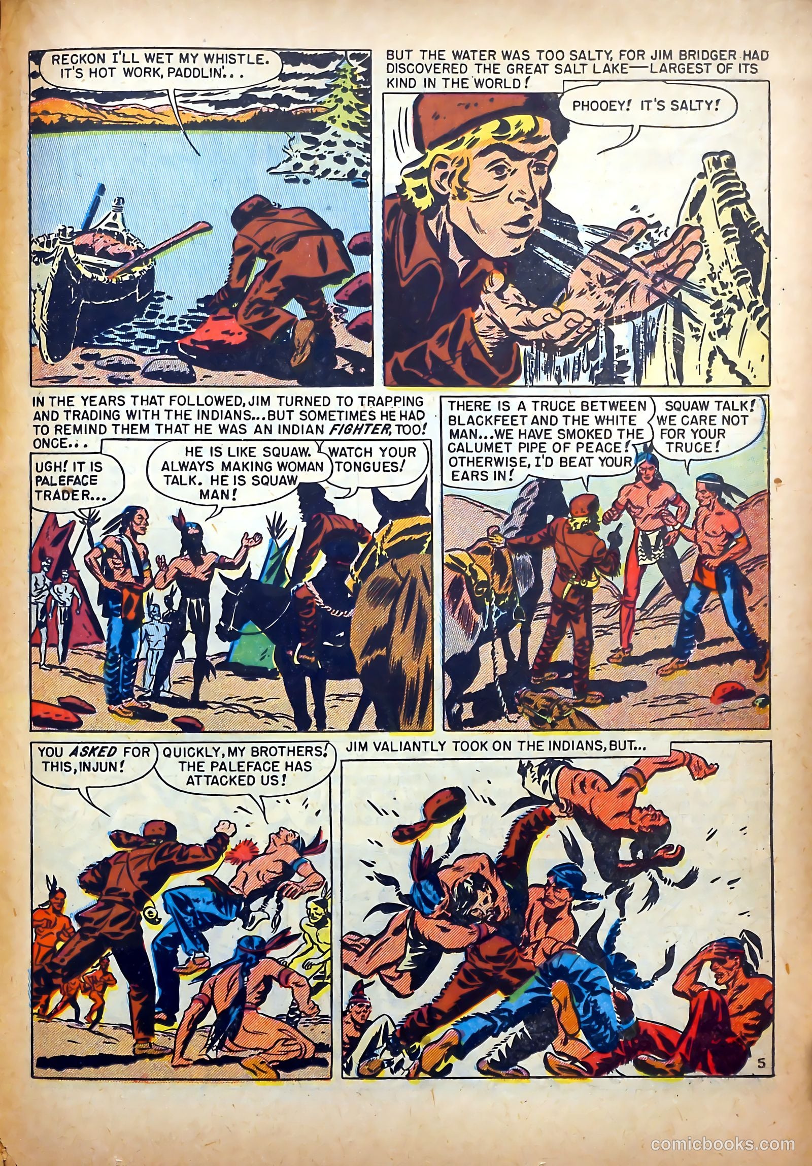Dead-Eye Western Comics #4 — page 35 of 52