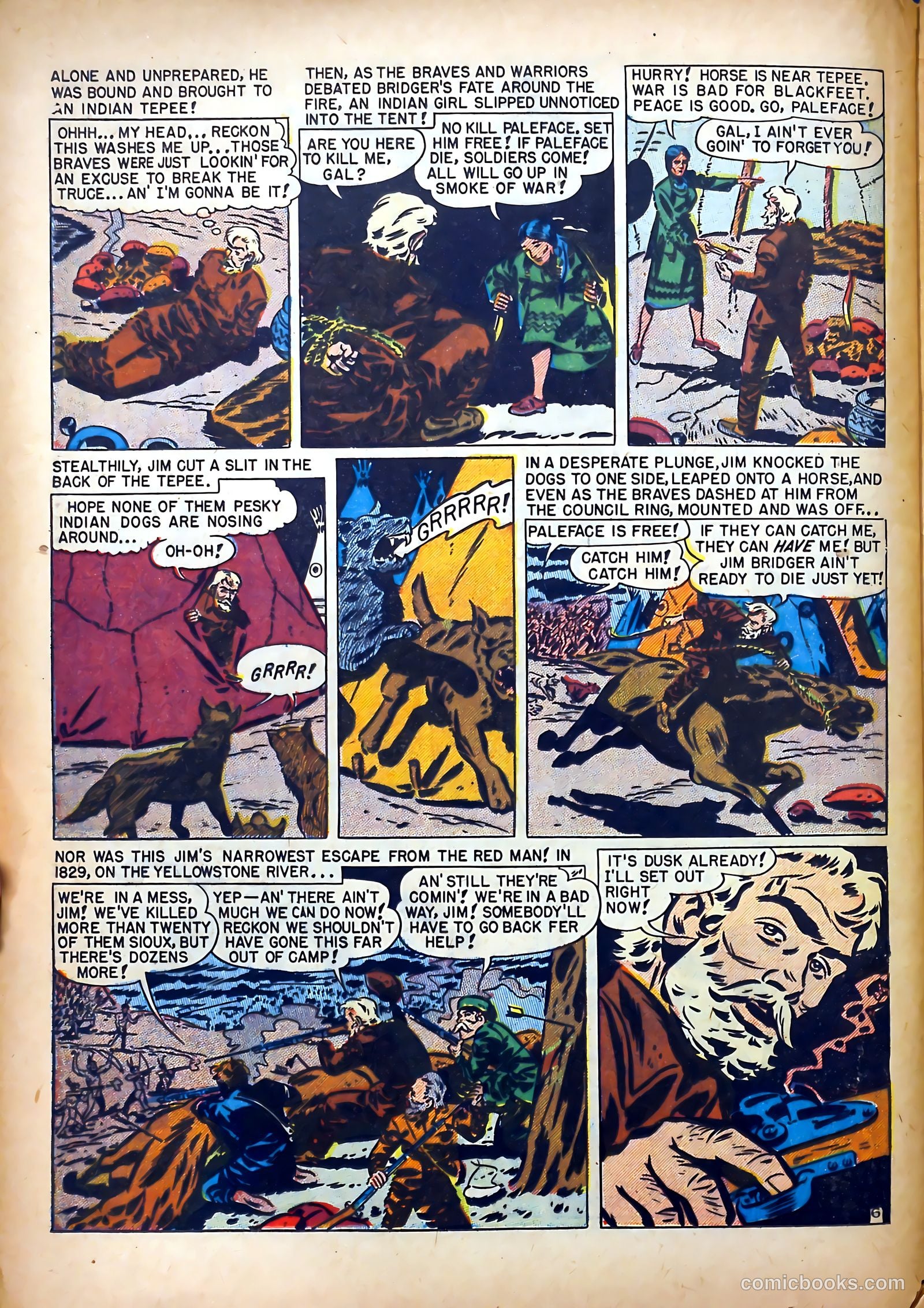 Dead-Eye Western Comics #4 — page 36 of 52