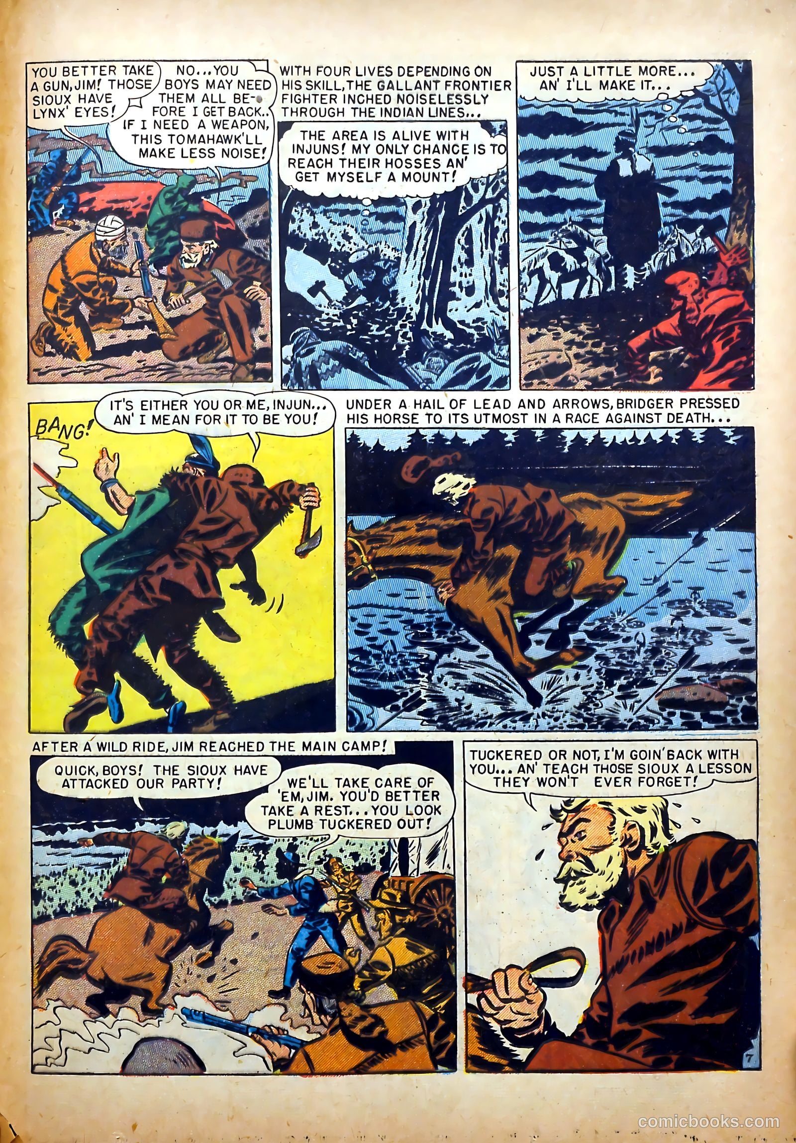 Dead-Eye Western Comics #4 — page 37 of 52