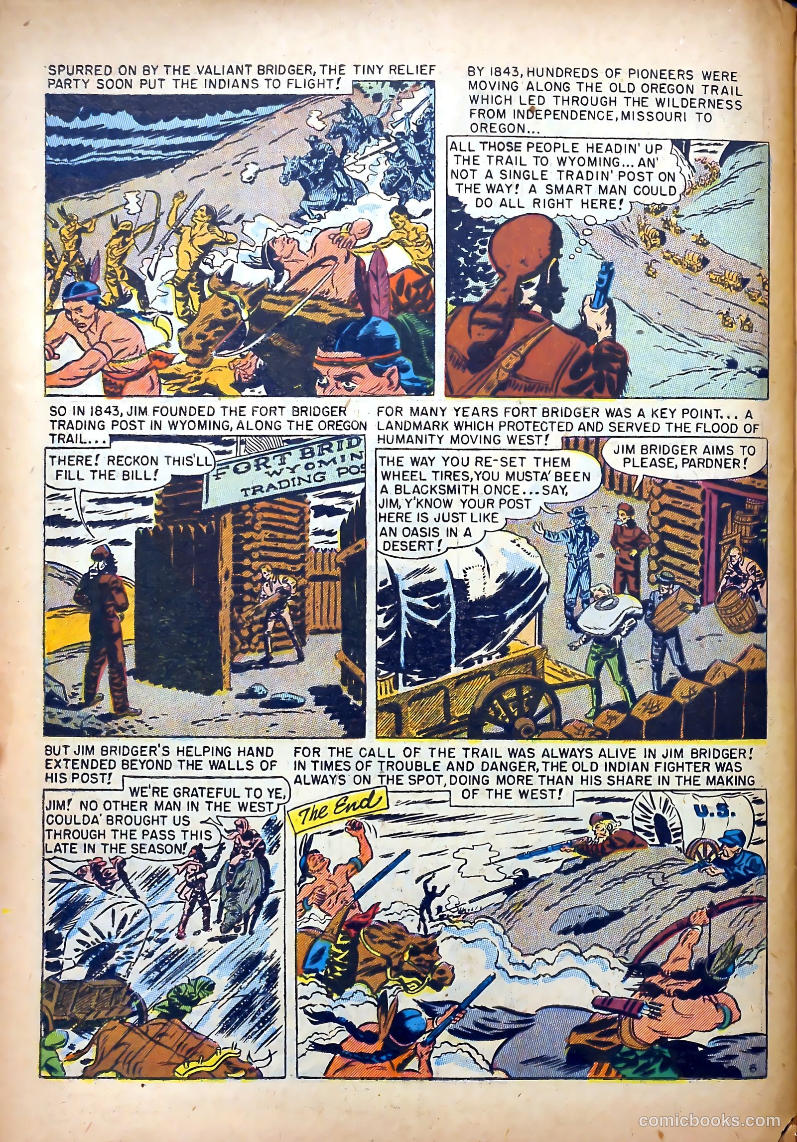 Dead-Eye Western Comics #4 — page 38 of 52