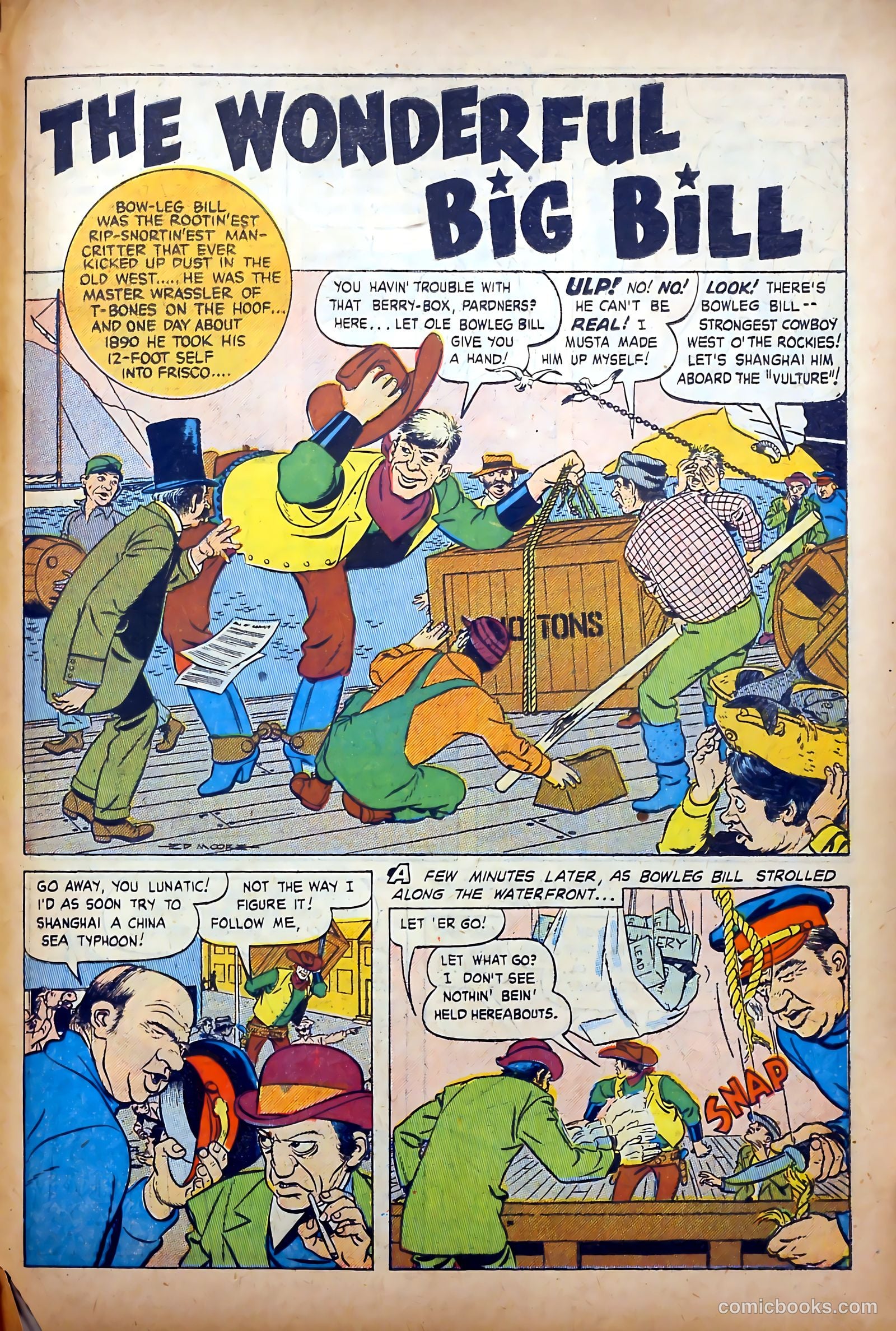 Dead-Eye Western Comics #4 — page 39 of 52