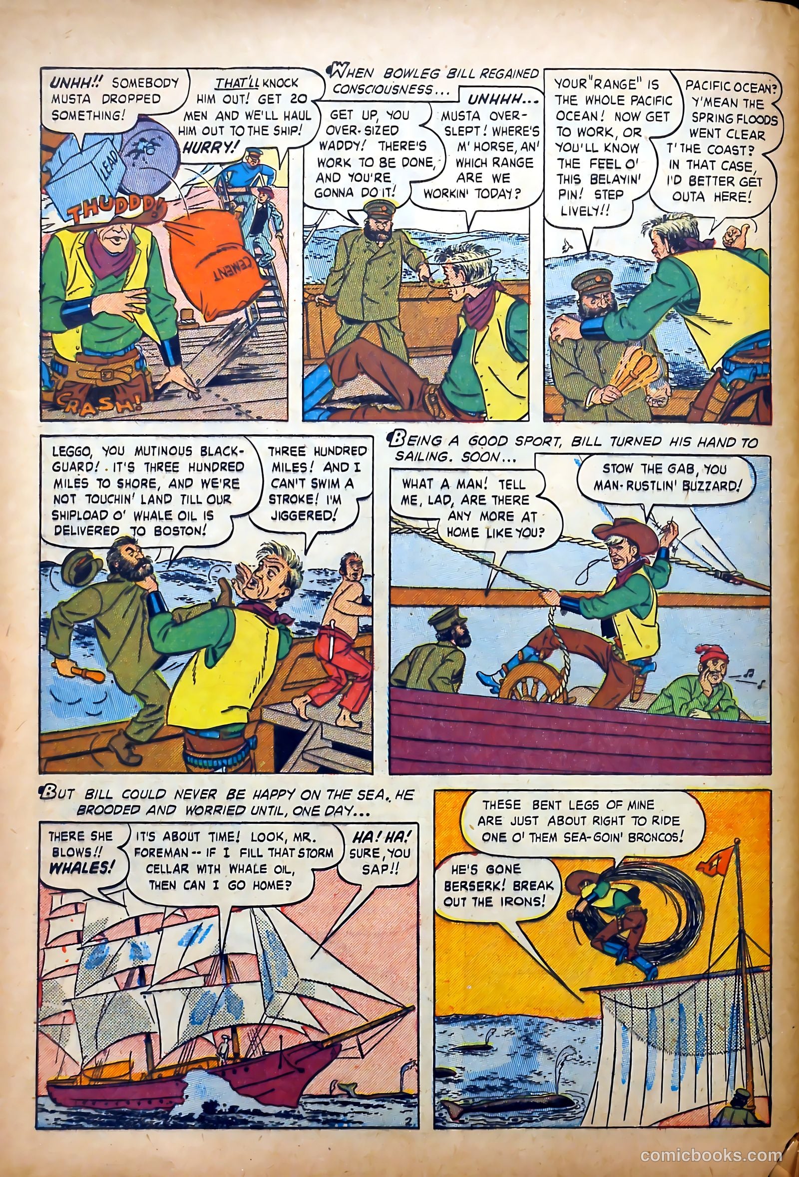 Dead-Eye Western Comics #4 — page 40 of 52
