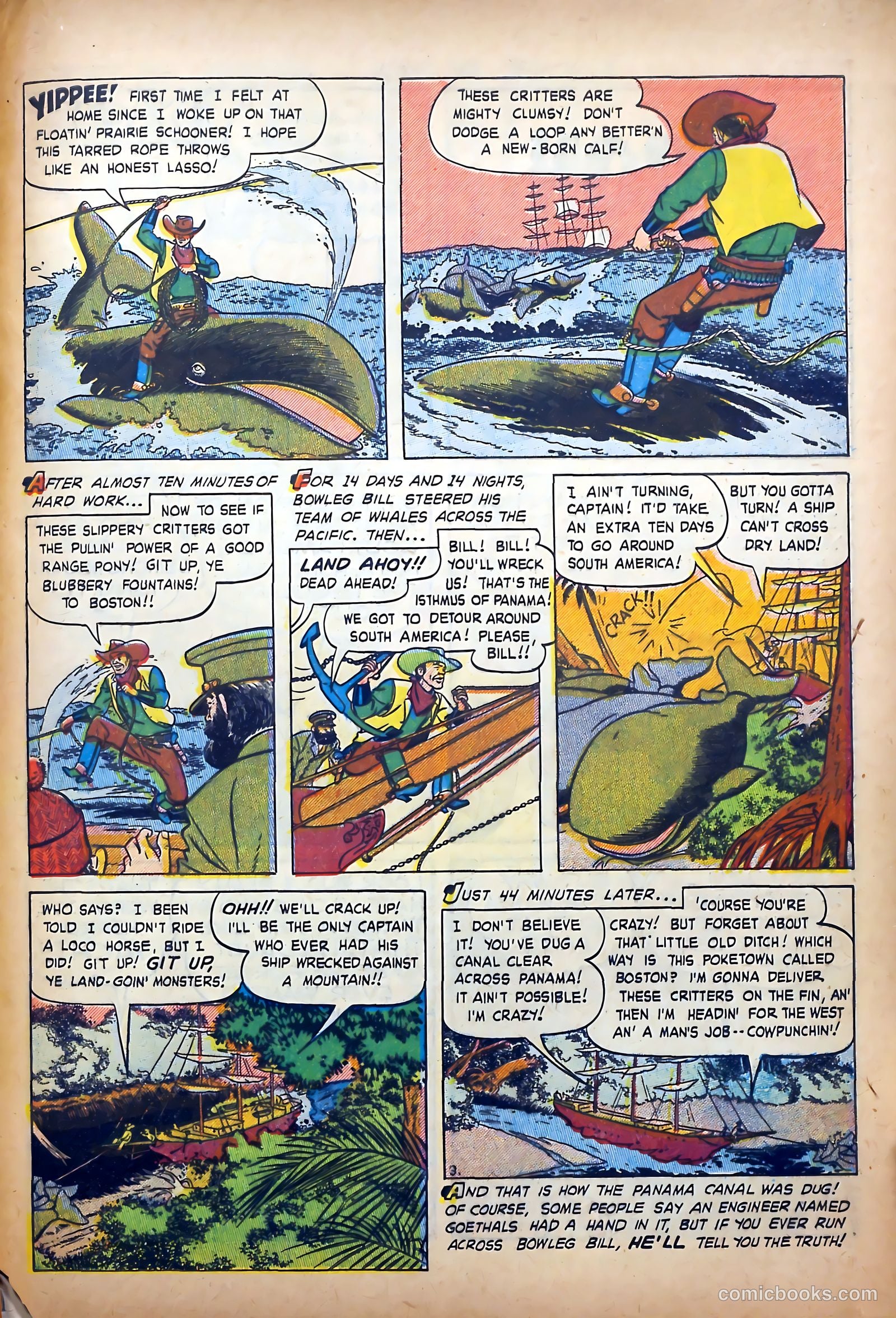 Dead-Eye Western Comics #4 — page 41 of 52