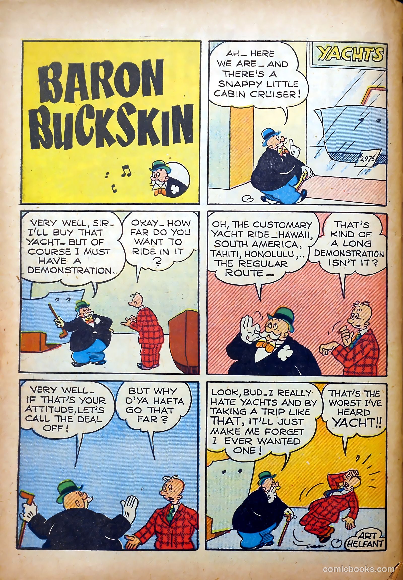 Dead-Eye Western Comics #4 — page 42 of 52