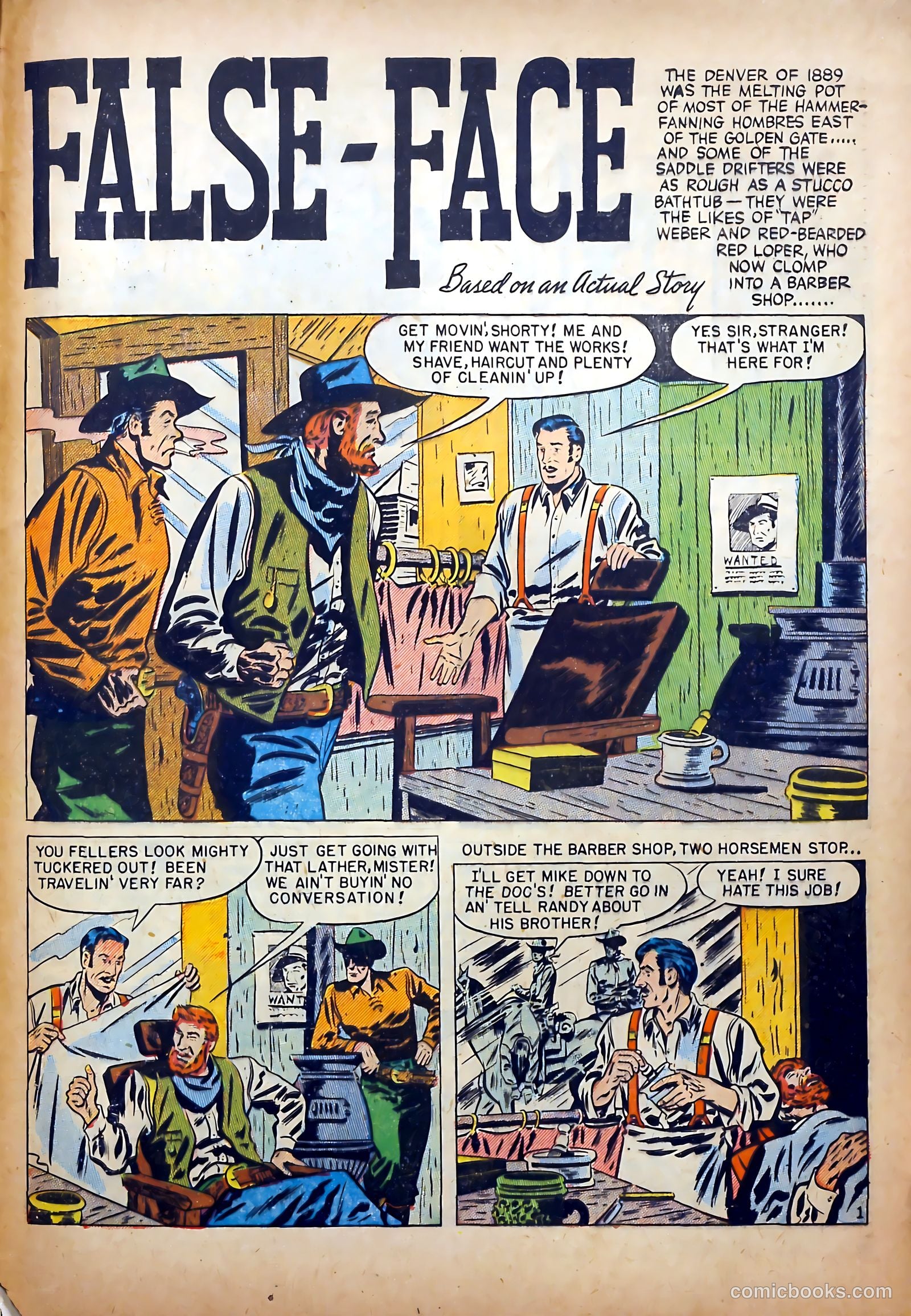 Dead-Eye Western Comics #4 — page 43 of 52