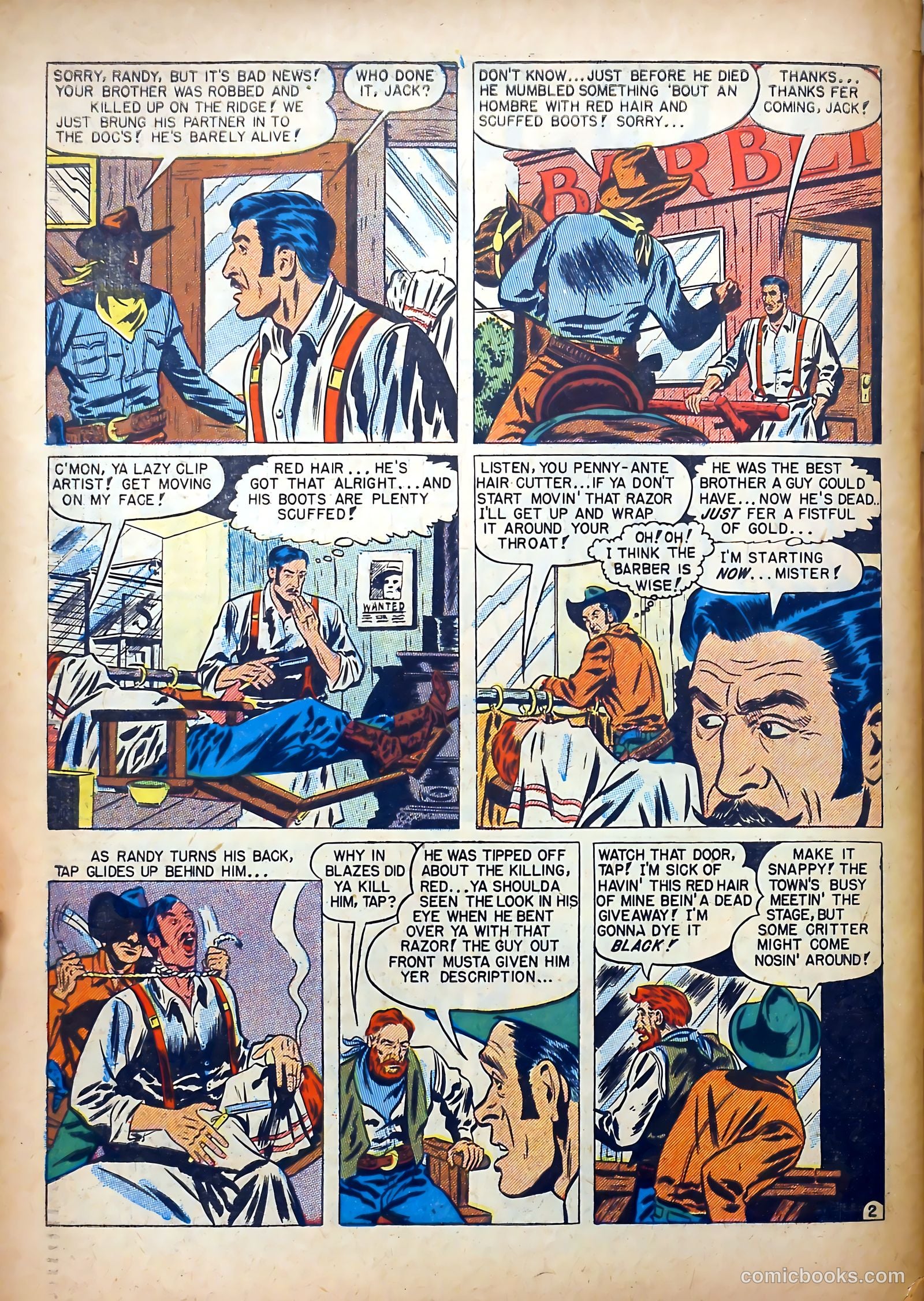 Dead-Eye Western Comics #4 — page 44 of 52