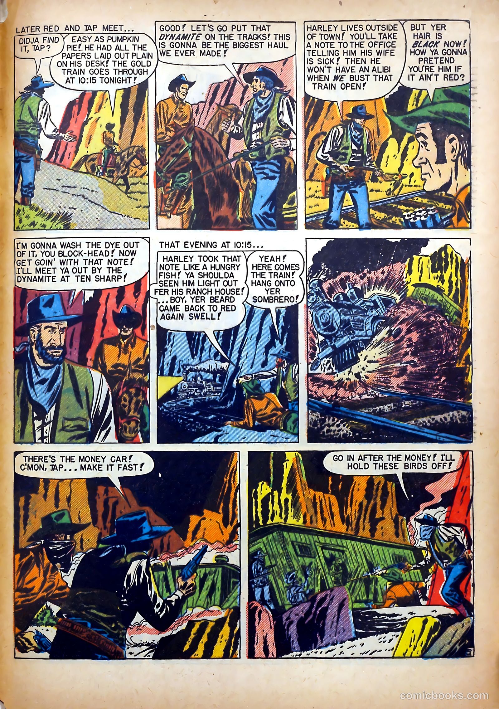 Dead-Eye Western Comics #4 — page 47 of 52