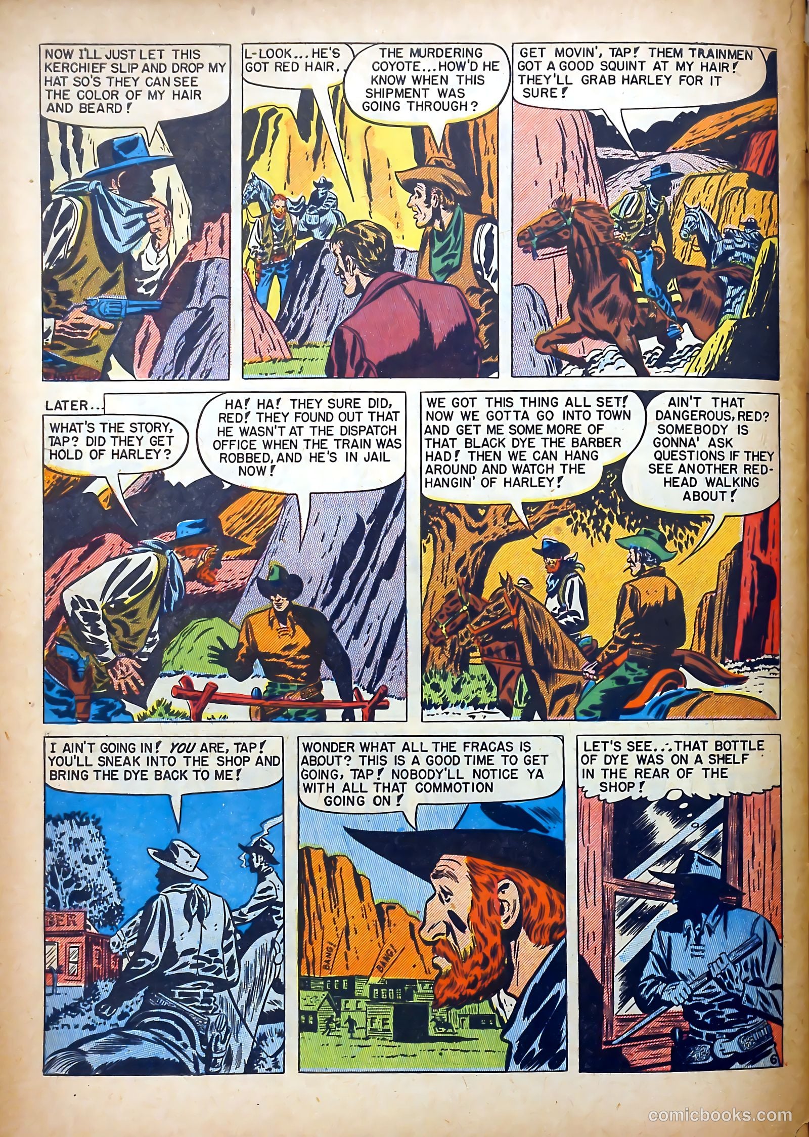 Dead-Eye Western Comics #4 — page 48 of 52