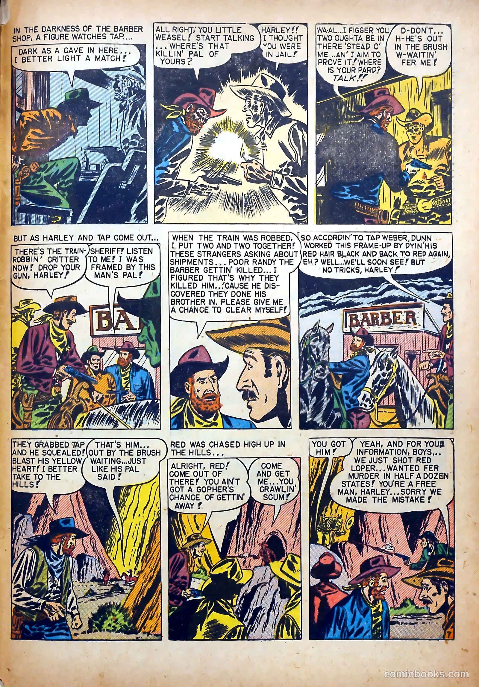 Dead-Eye Western Comics #4 — page 49 of 52