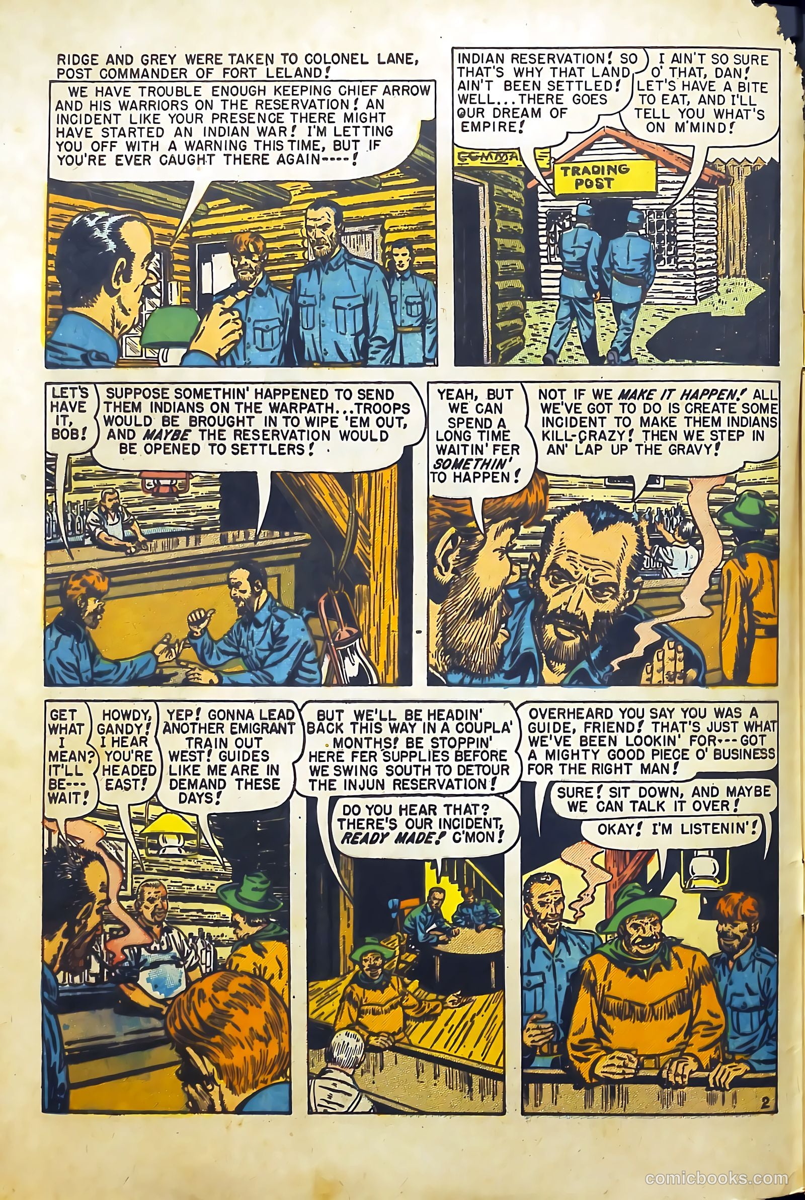 Dead-Eye Western Comics #5 — page 4 of 52