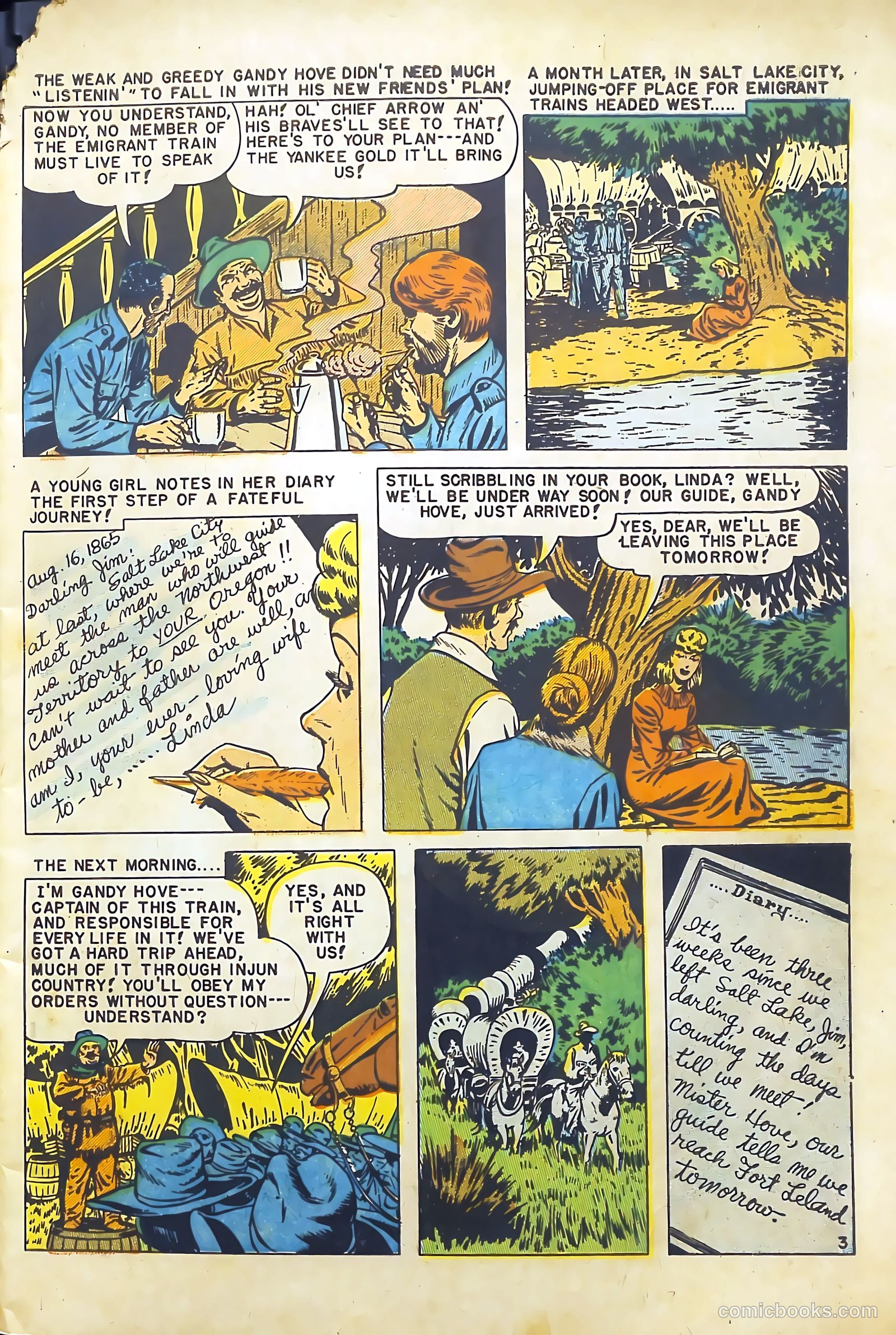 Dead-Eye Western Comics #5 — page 5 of 52