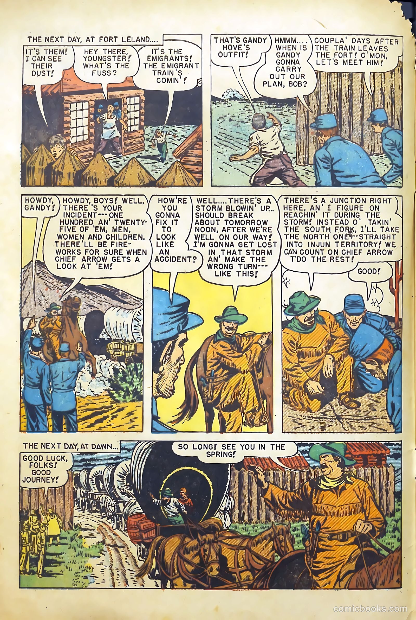 Dead-Eye Western Comics #5 — page 6 of 52