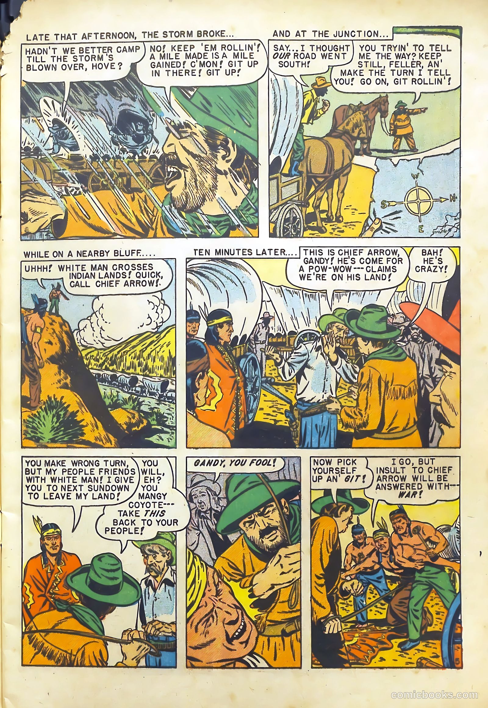 Dead-Eye Western Comics #5 — page 7 of 52