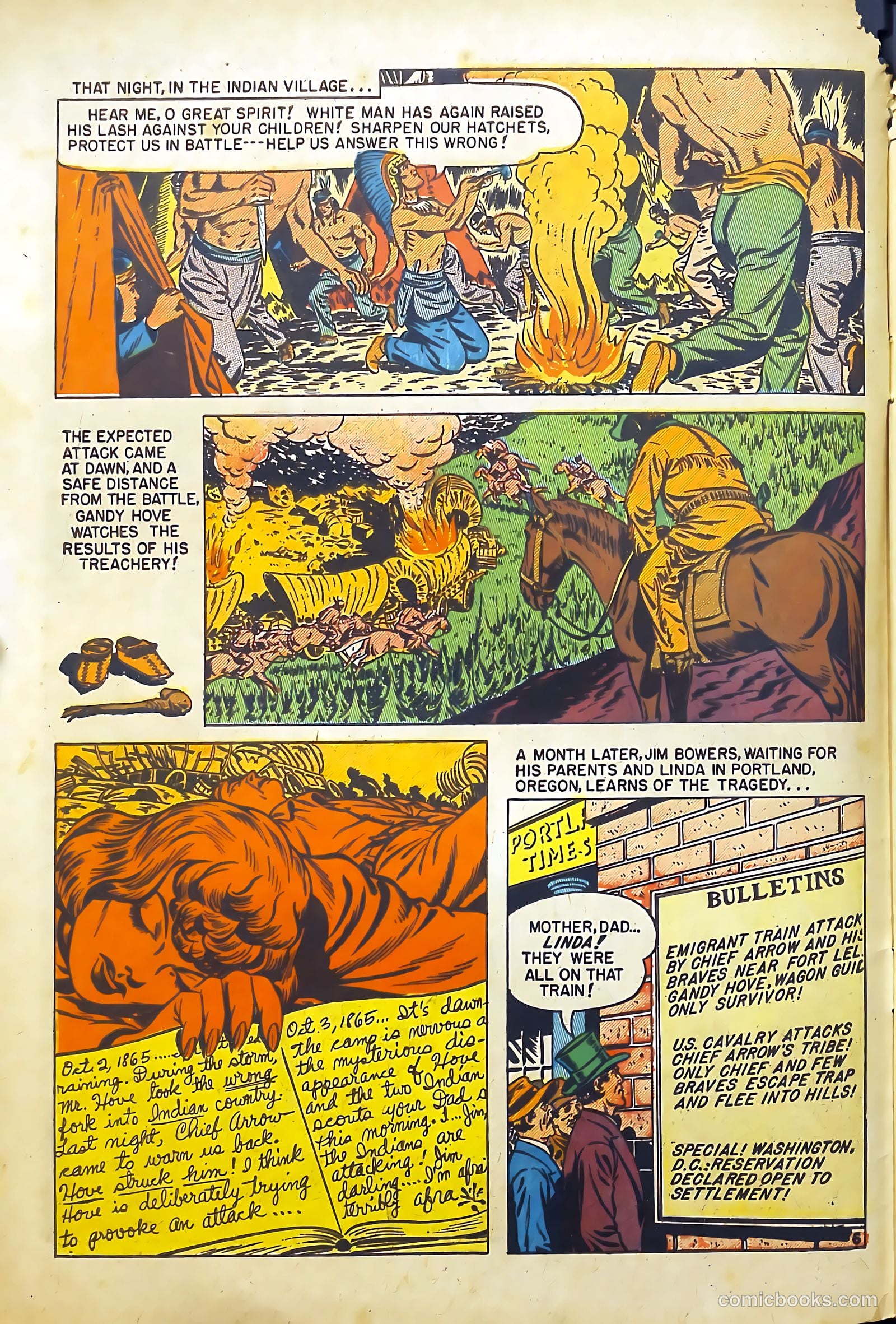 Dead-Eye Western Comics #5 — page 8 of 52