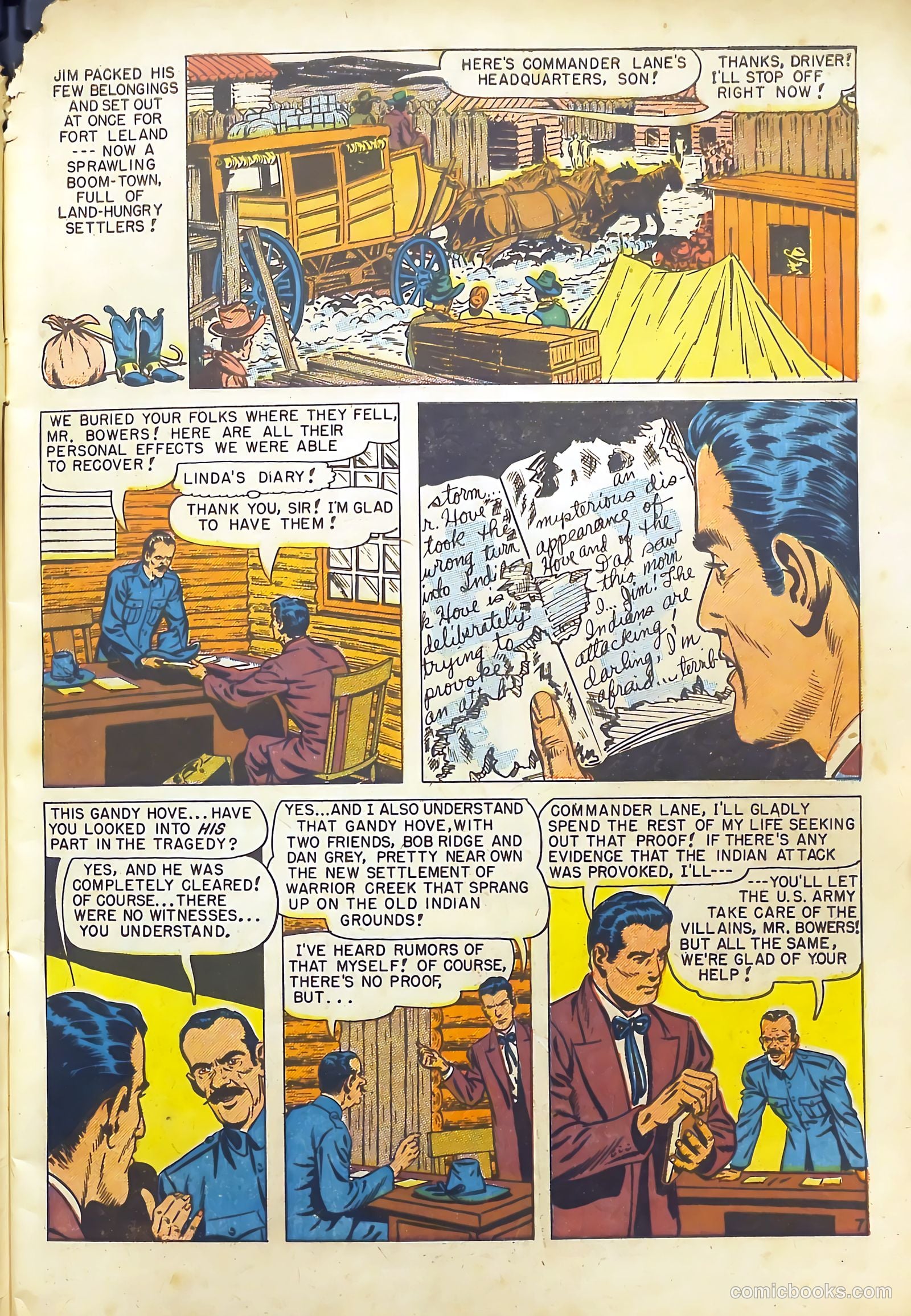 Dead-Eye Western Comics #5 — page 9 of 52