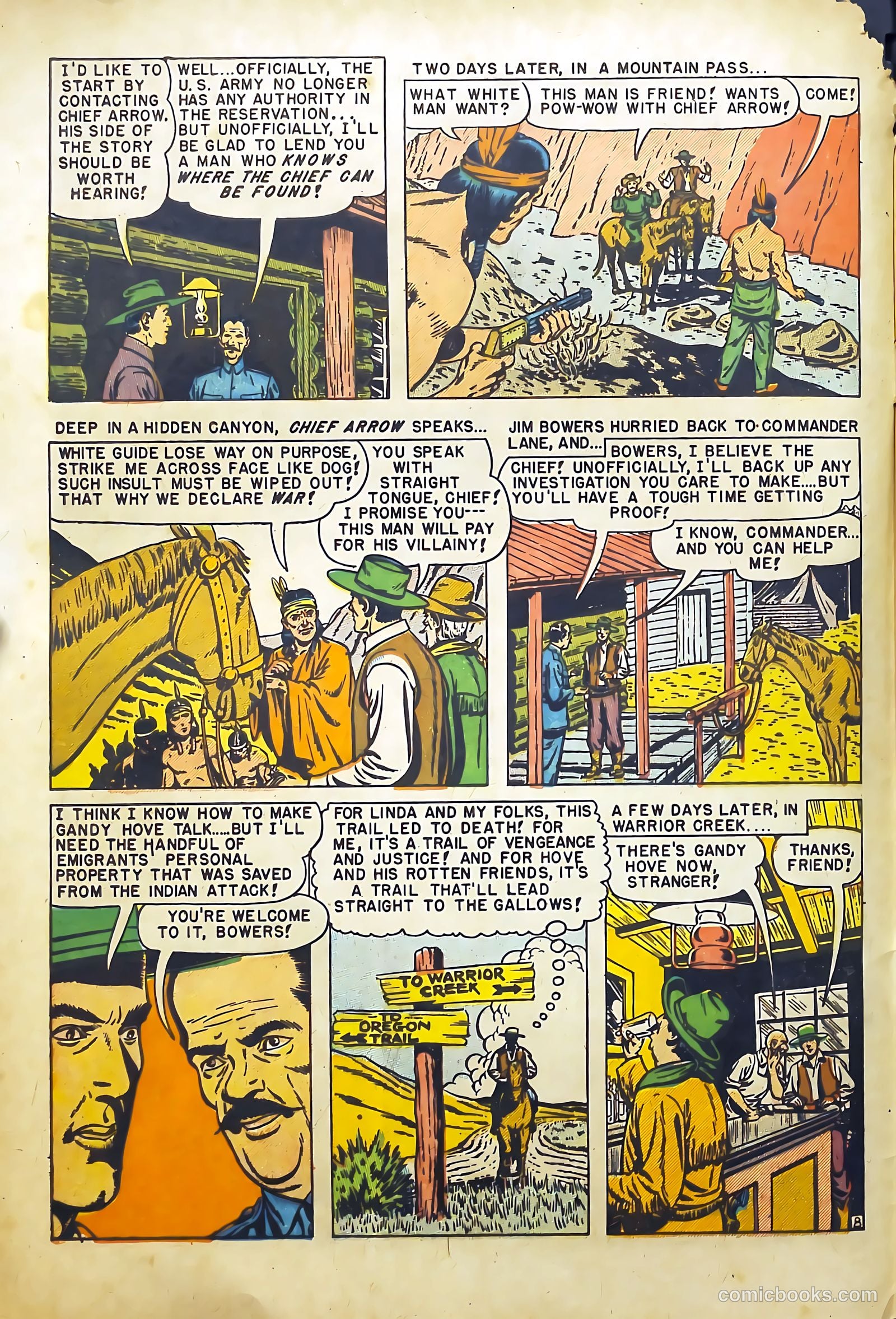 Dead-Eye Western Comics #5 — page 10 of 52