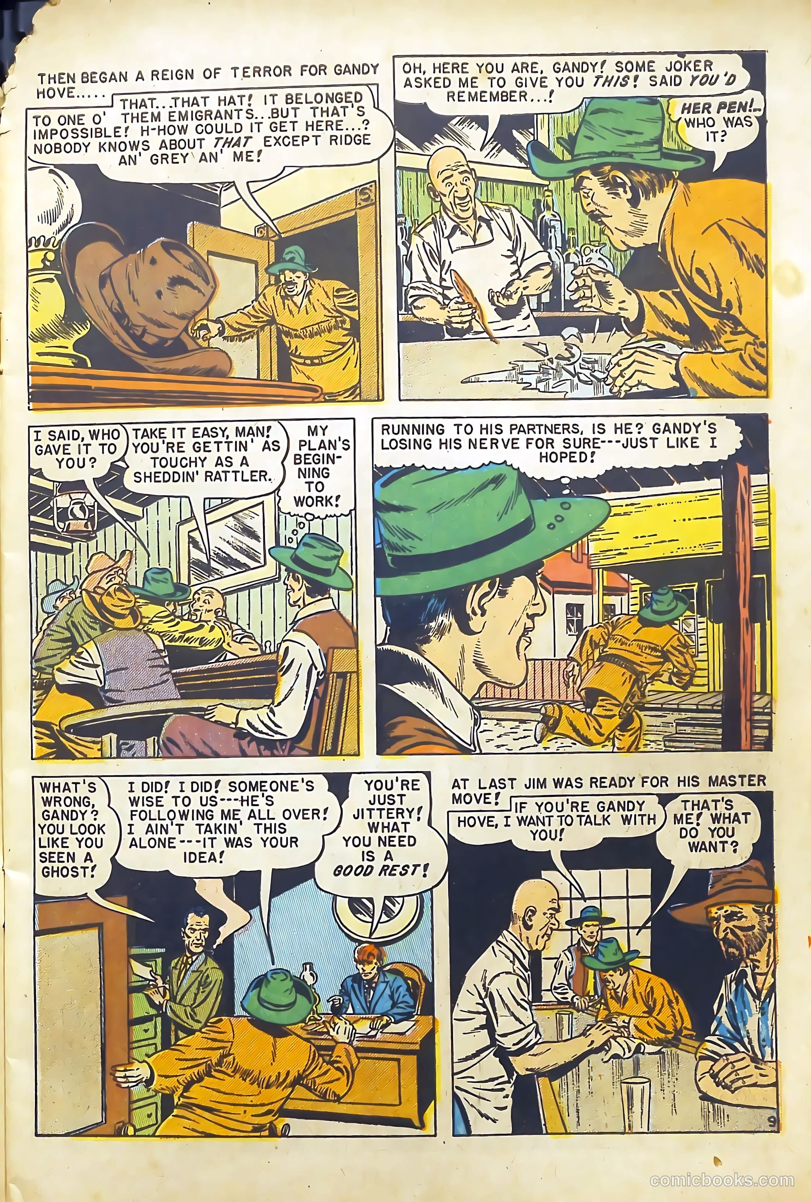 Dead-Eye Western Comics #5 — page 11 of 52