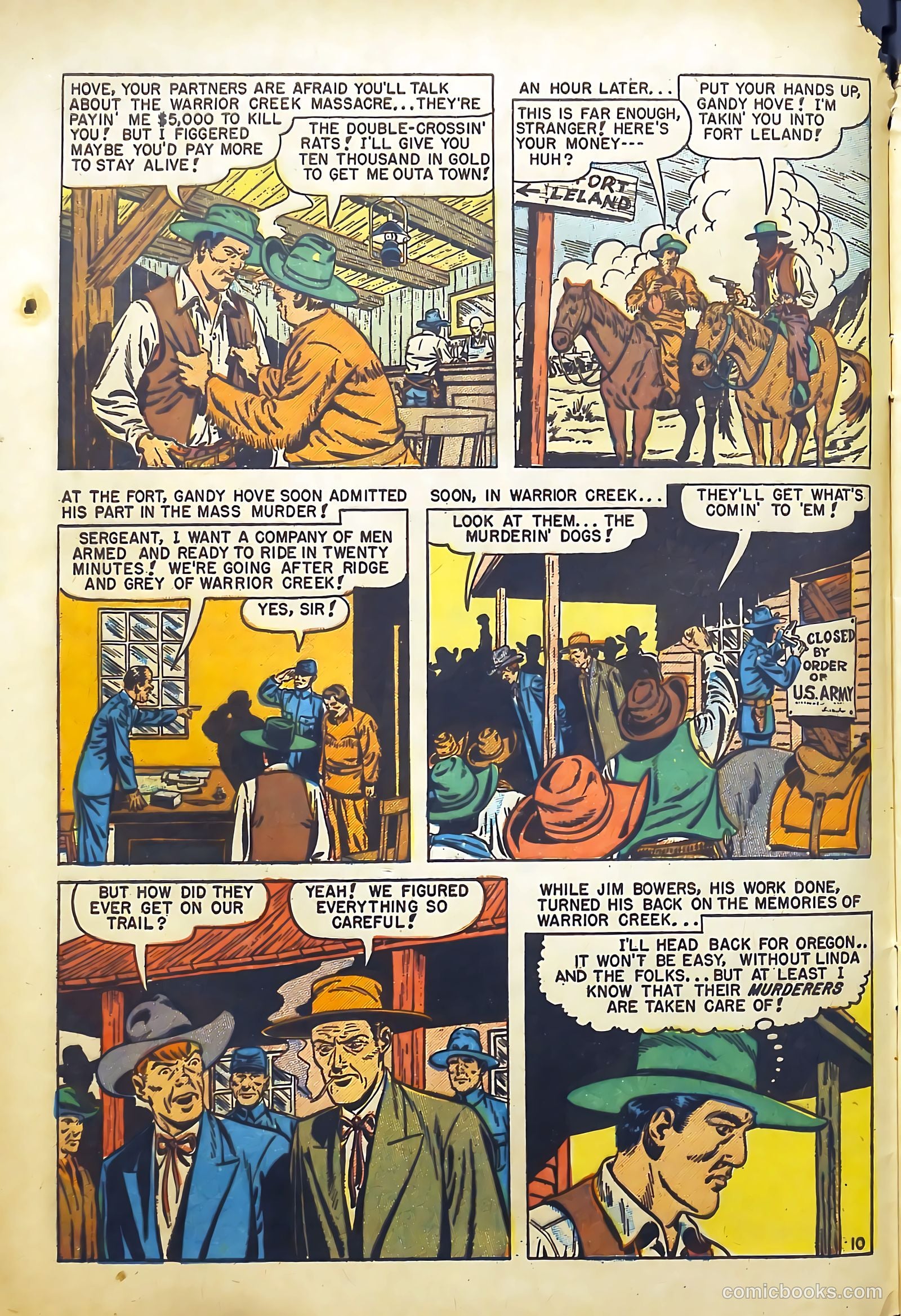 Dead-Eye Western Comics #5 — page 12 of 52