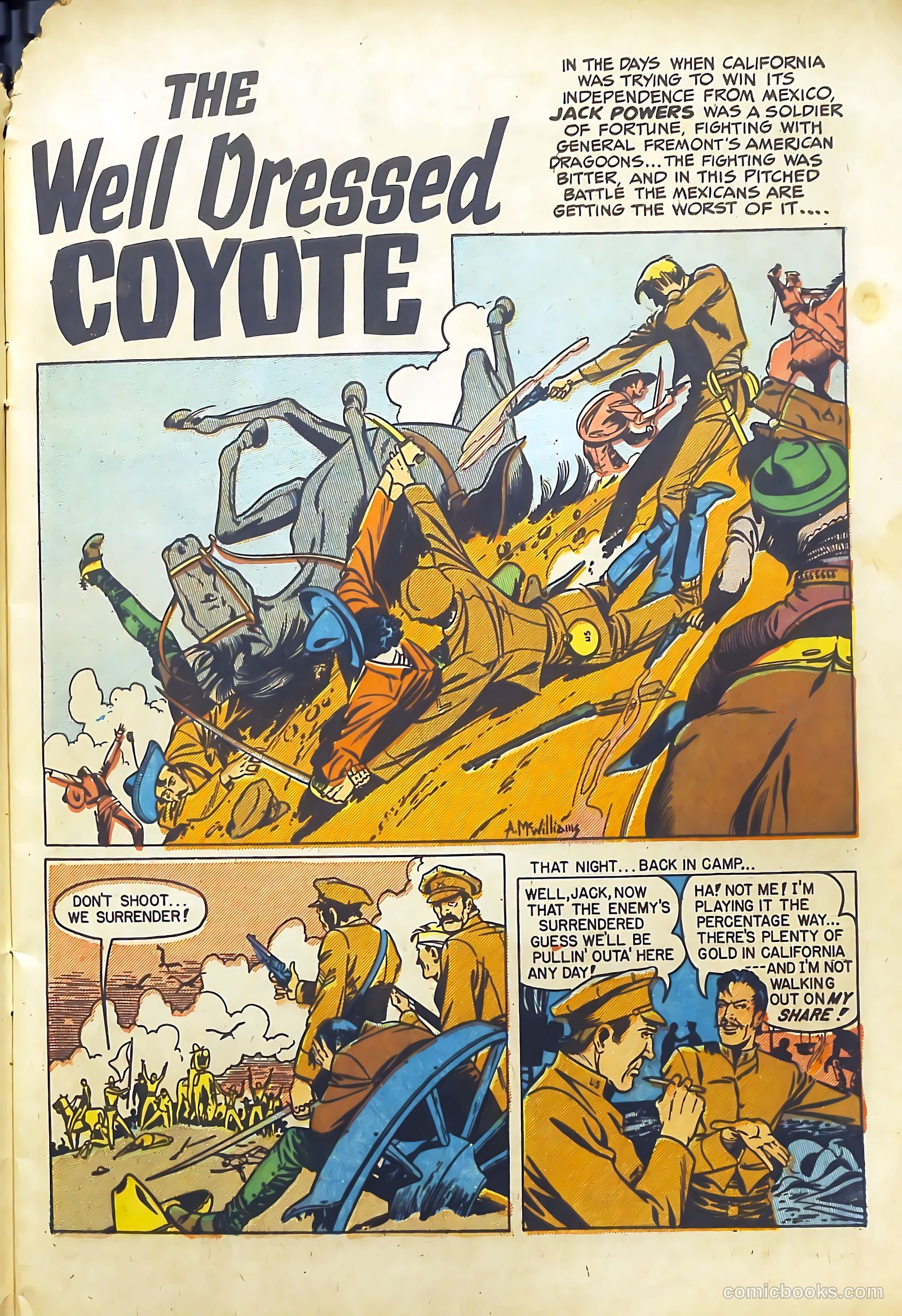 Dead-Eye Western Comics #5 — page 13 of 52