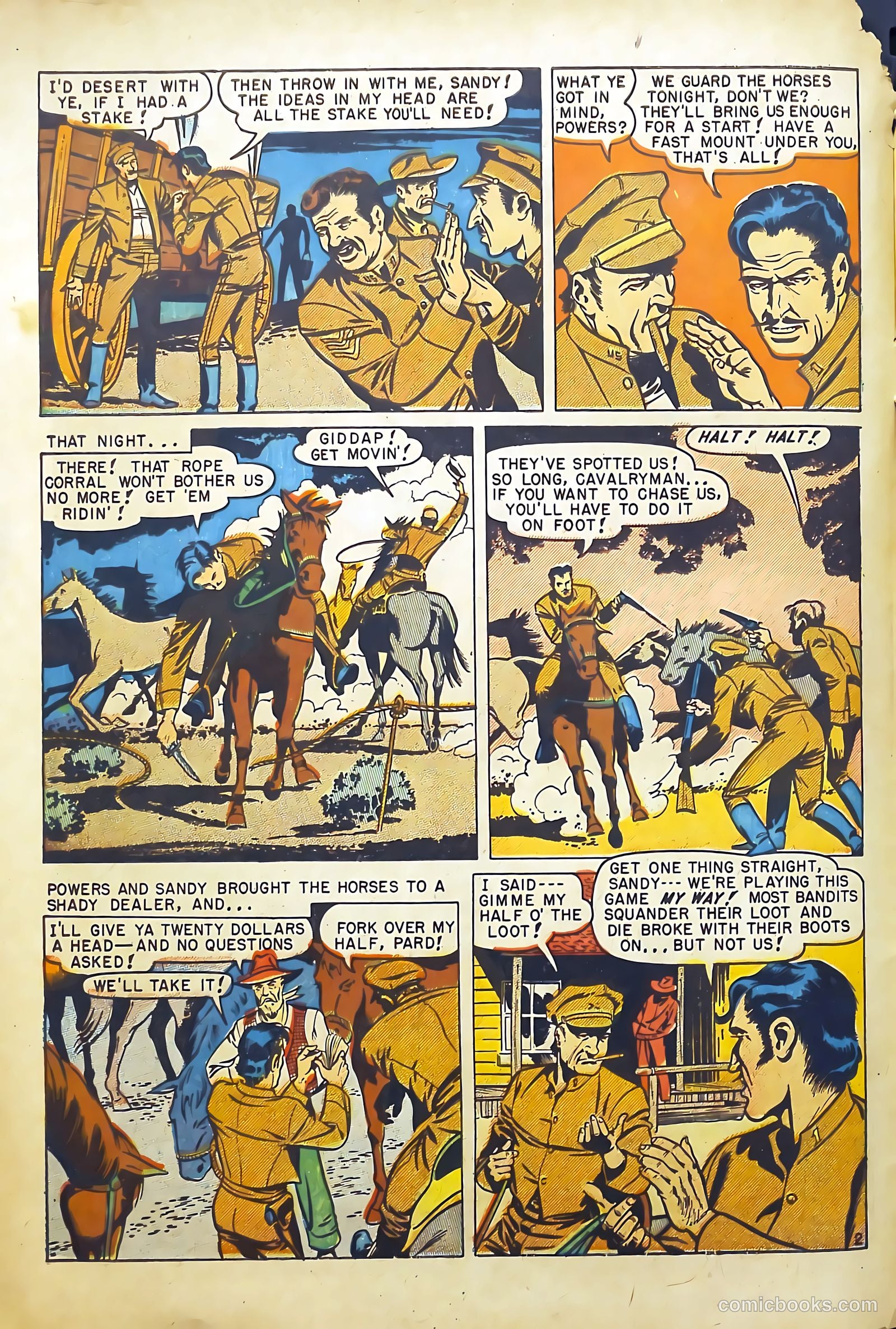 Dead-Eye Western Comics #5 — page 14 of 52