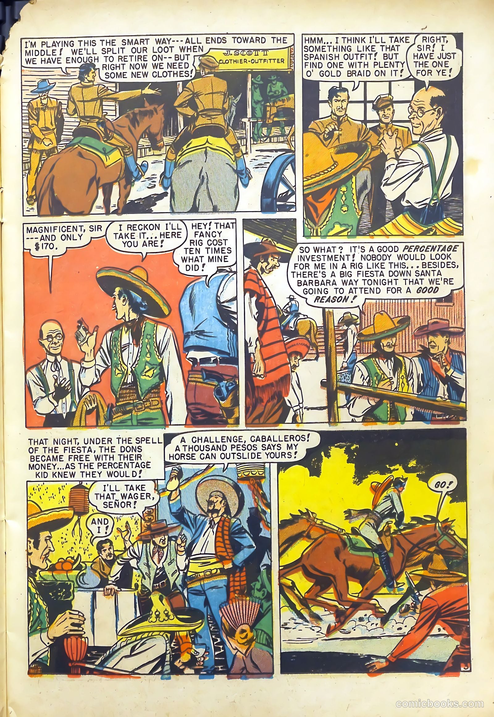 Dead-Eye Western Comics #5 — page 15 of 52