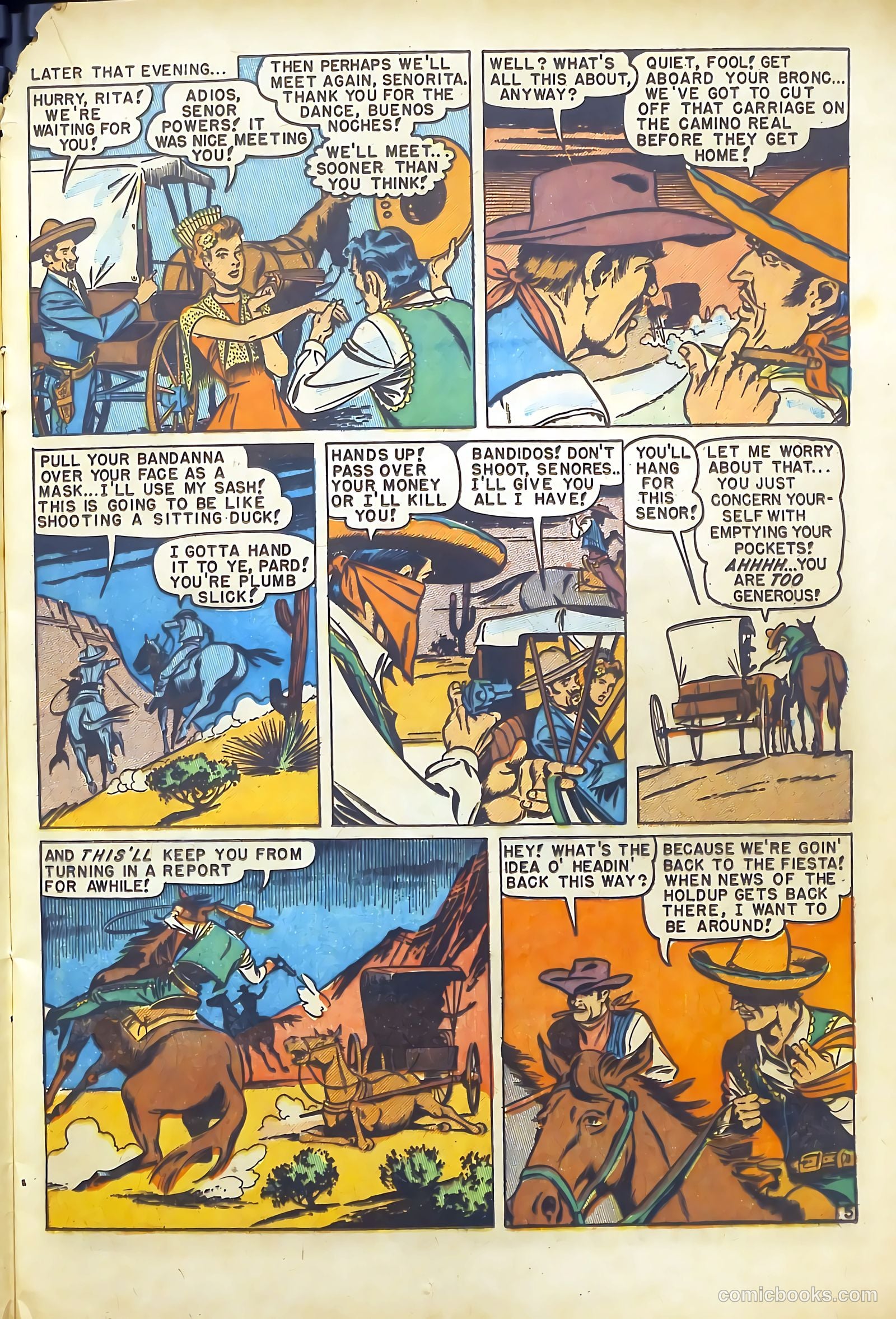 Dead-Eye Western Comics #5 — page 17 of 52