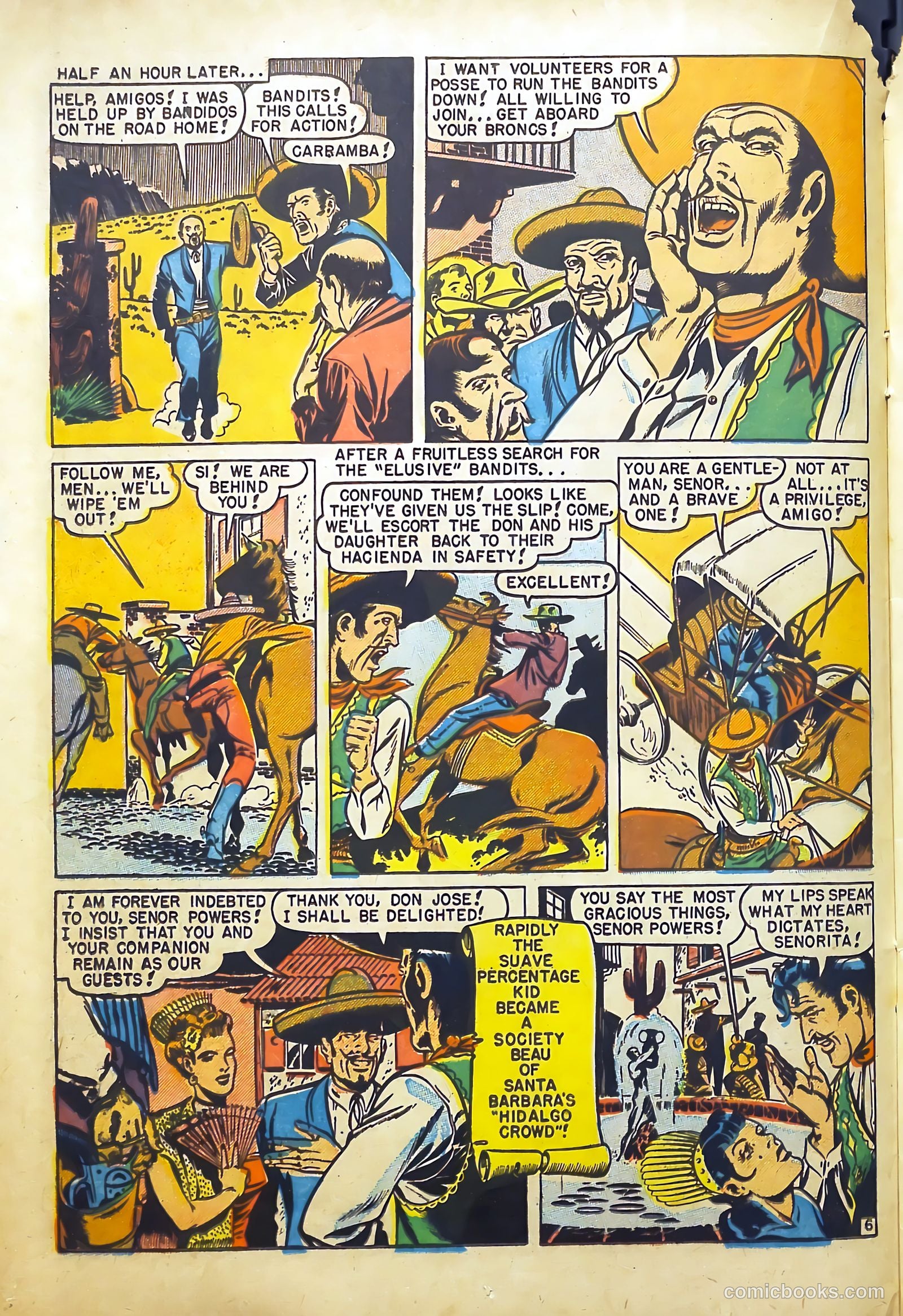 Dead-Eye Western Comics #5 — page 18 of 52