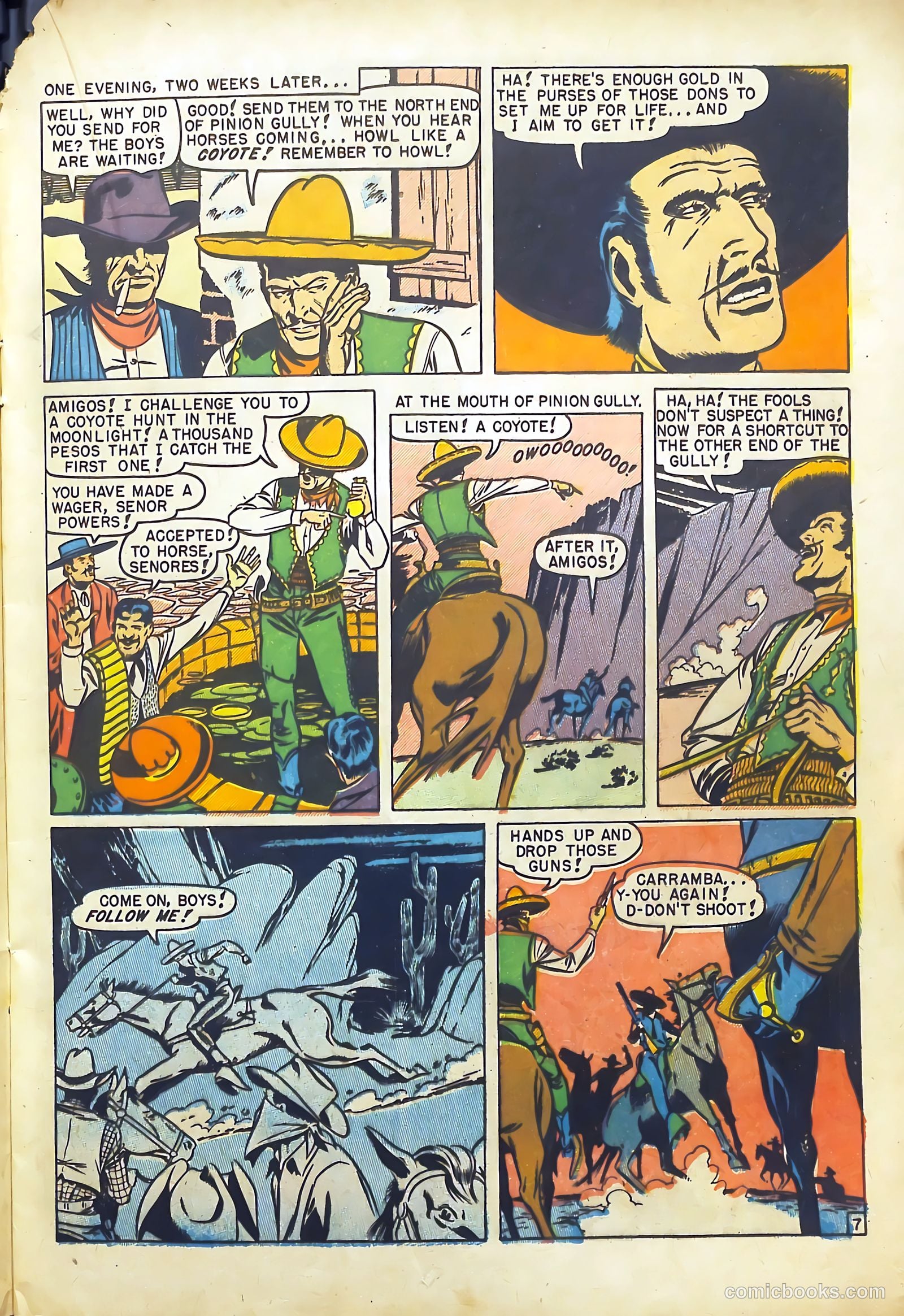 Dead-Eye Western Comics #5 — page 19 of 52